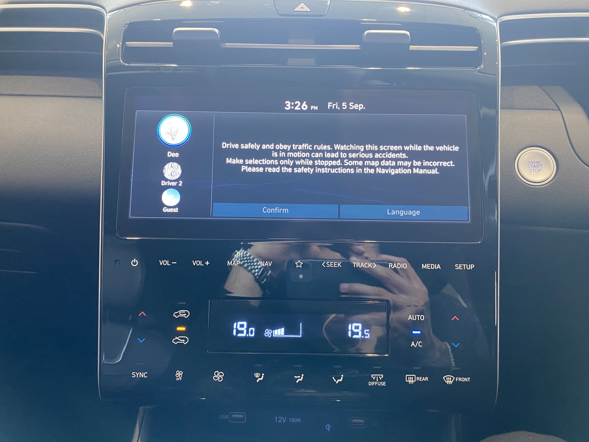 2022 Hyundai Tucson 1.6T Limited Awd 1.6 - Image 13