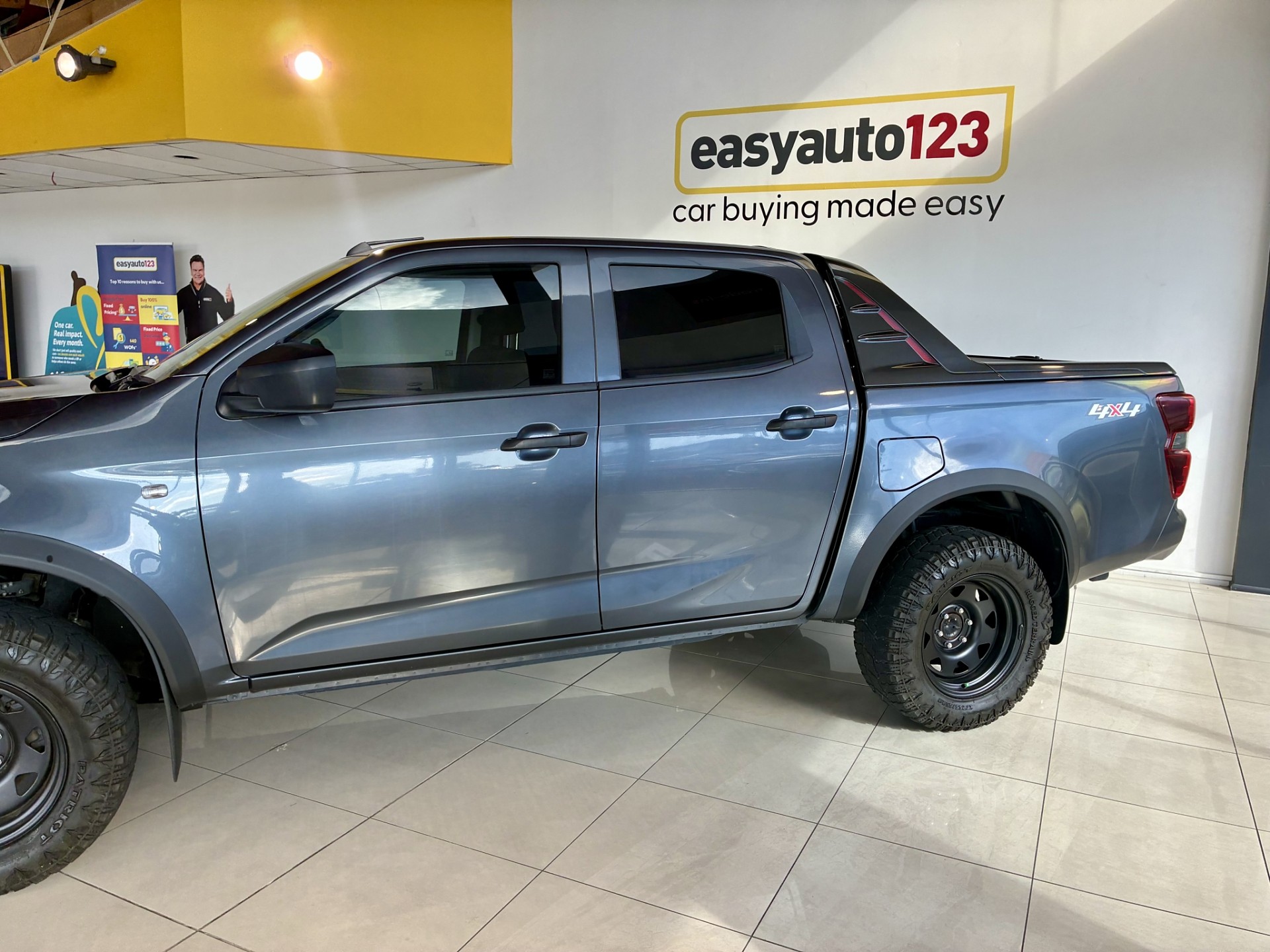 2022 Isuzu D-Max LX 3.0L D/Cab 4WD NZ New - Image 8