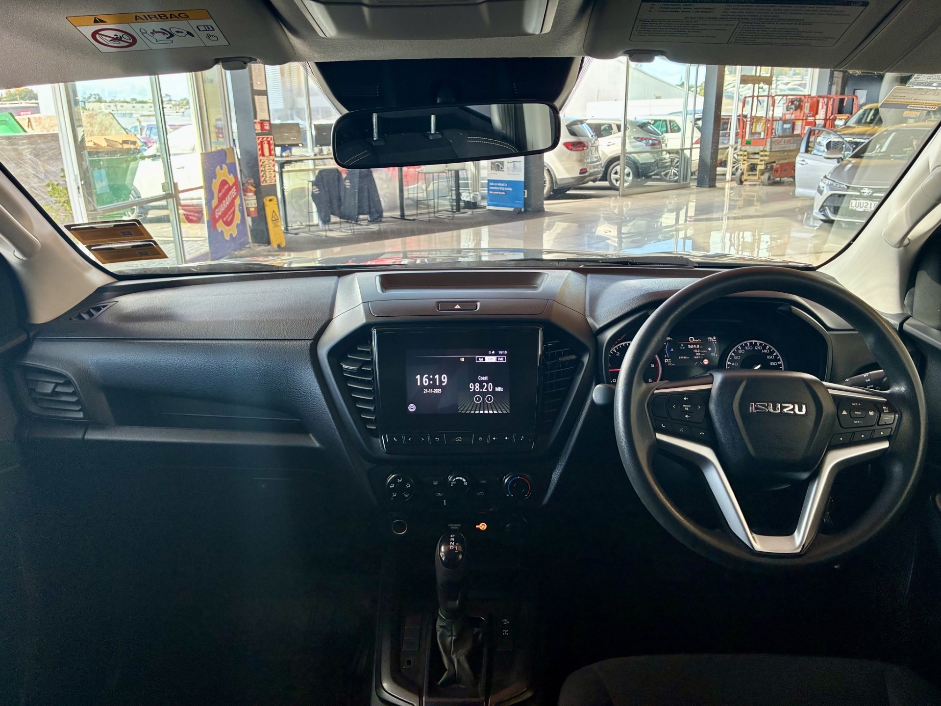 2022 Isuzu D-Max LX 3.0L D/Cab 4WD NZ New - Image 15