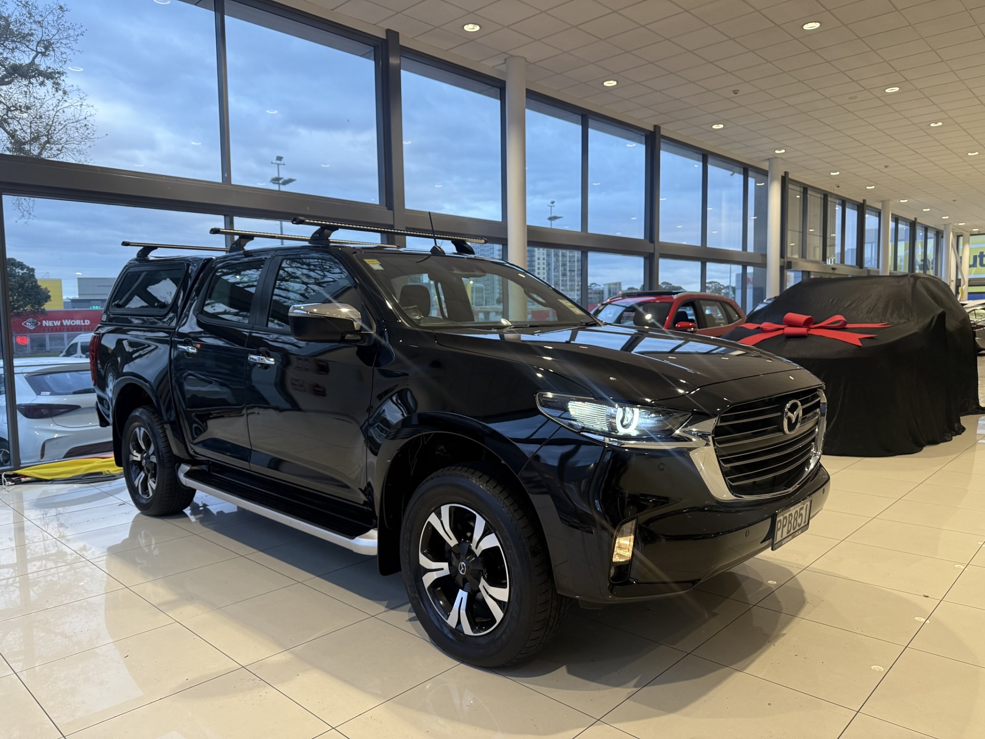 2022 Mazda BT-50 Ltd D/C W/S 3.0Dt