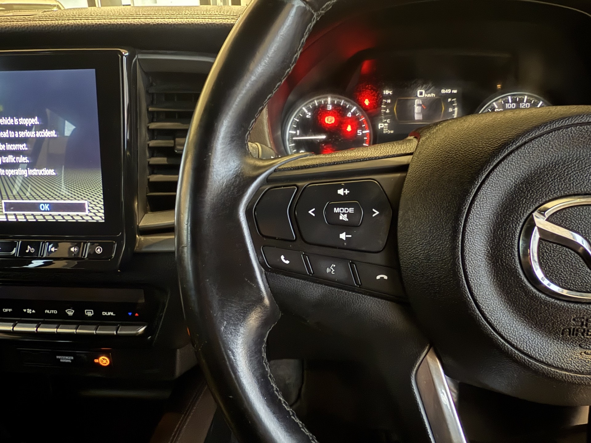 2022 Mazda BT-50 Ltd D/C W/S 3.0Dt - Image 15