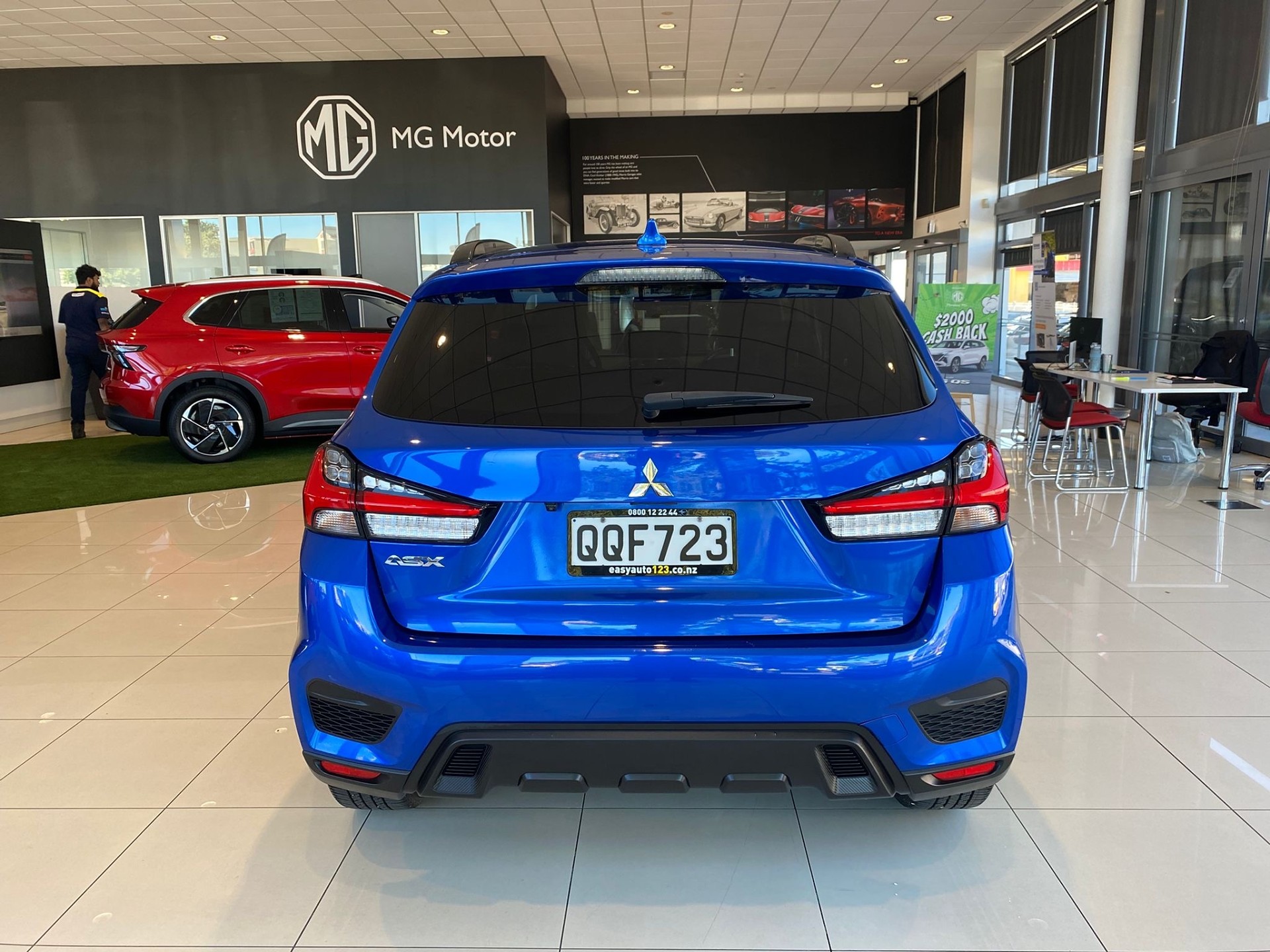 2022 Mitsubishi ASX Blk 2.0P/Cvt - Image 5