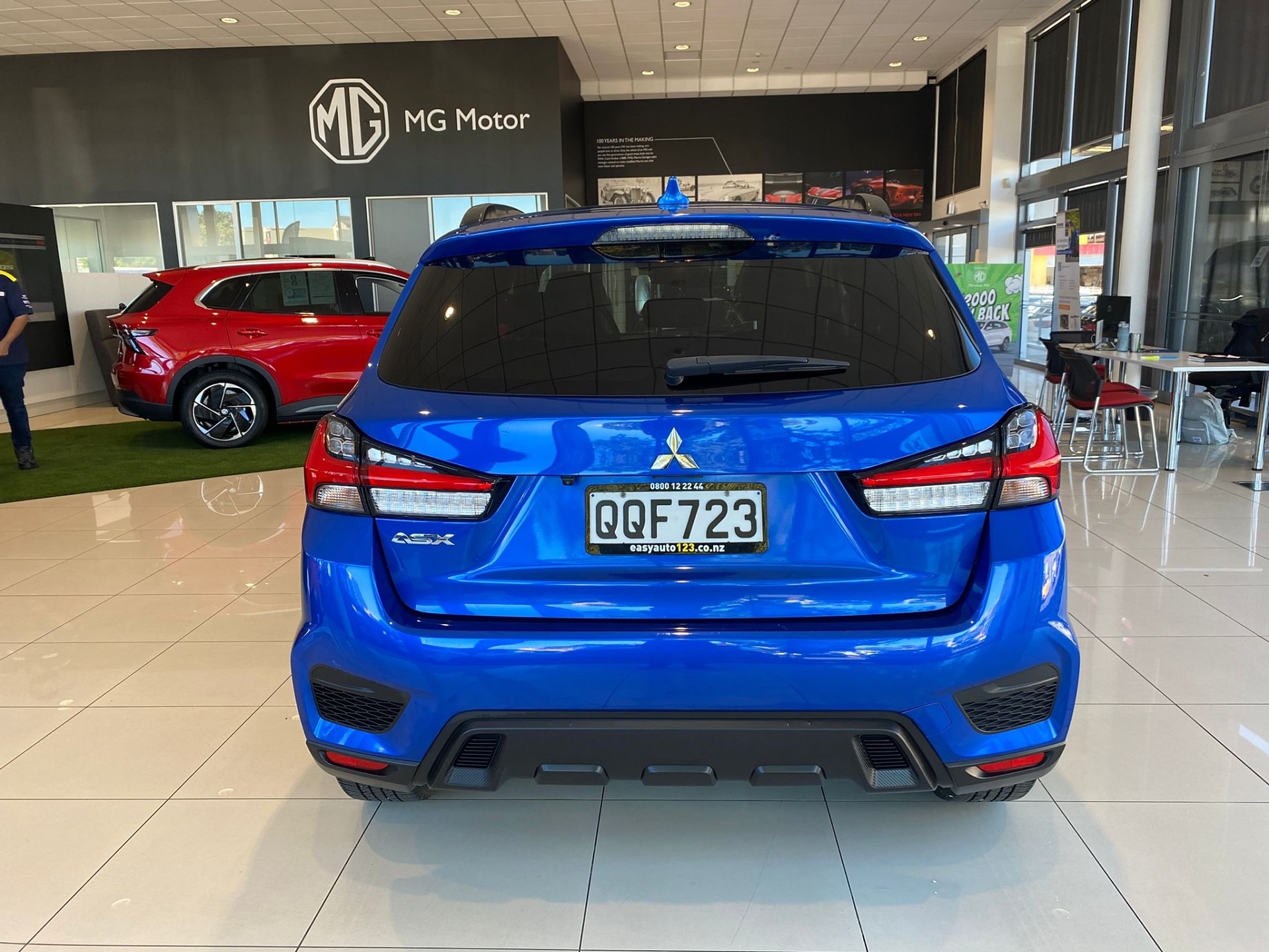 2022 Mitsubishi ASX Blk 2.0P/Cvt - Image 7