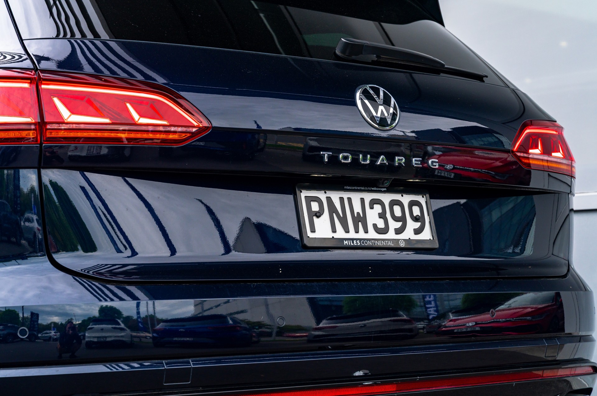 2022 Volkswagen Touareg V6S R-Line 210Kw - Image 4