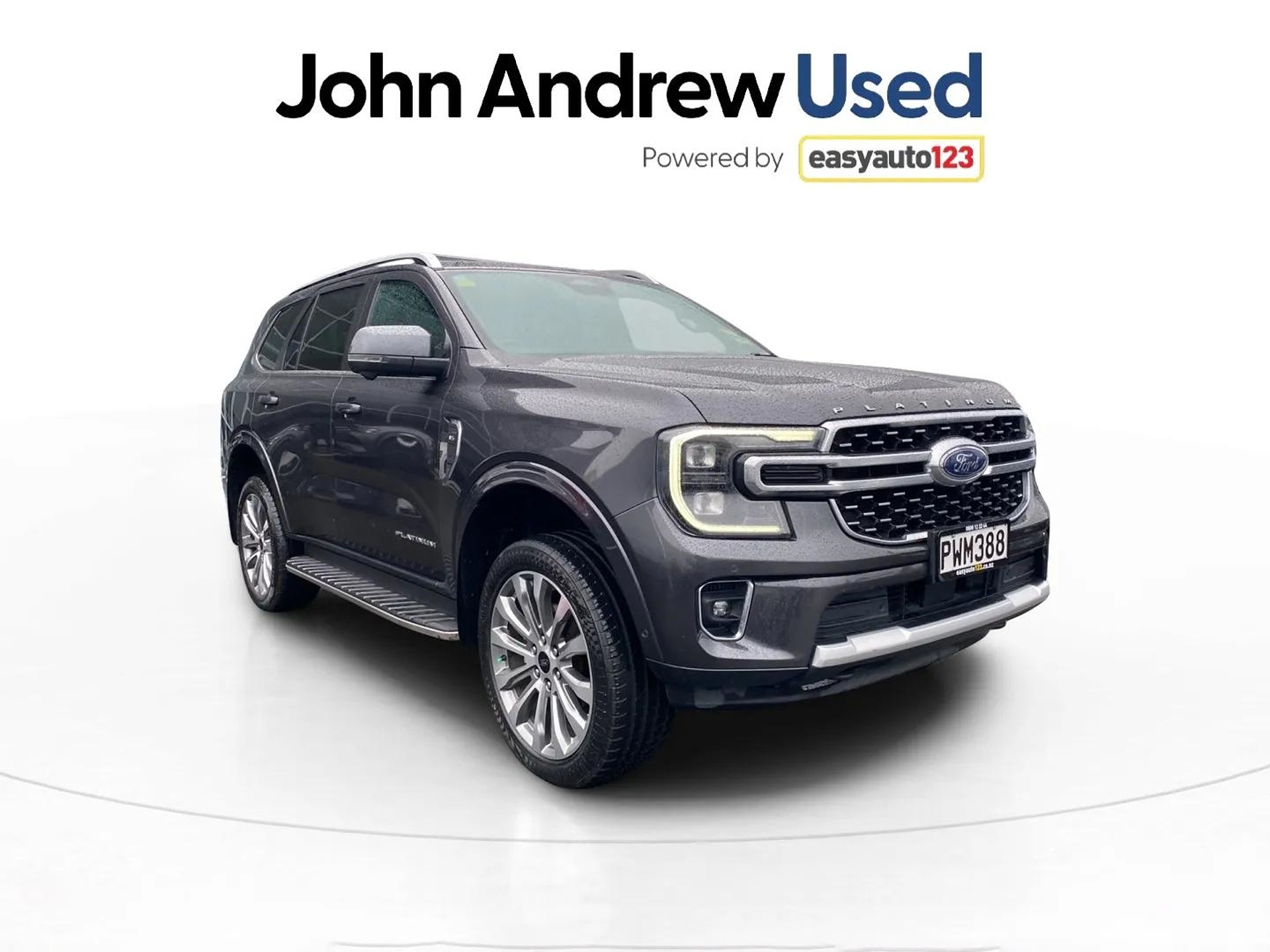 2023 Ford Everest Platinum 3.0D/4Wd