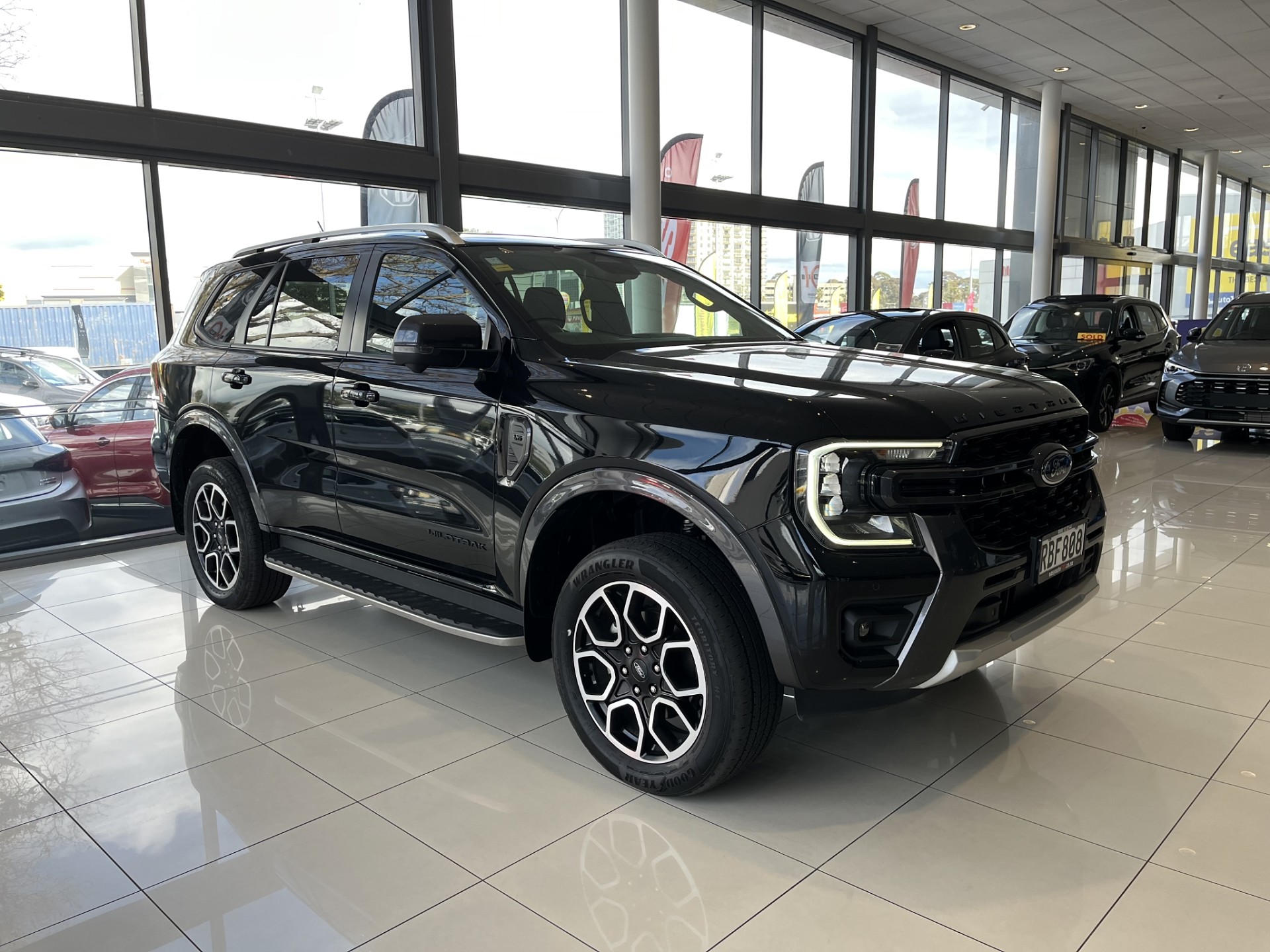 2023 Ford Everest Wildtrak 3.0D/4Wd