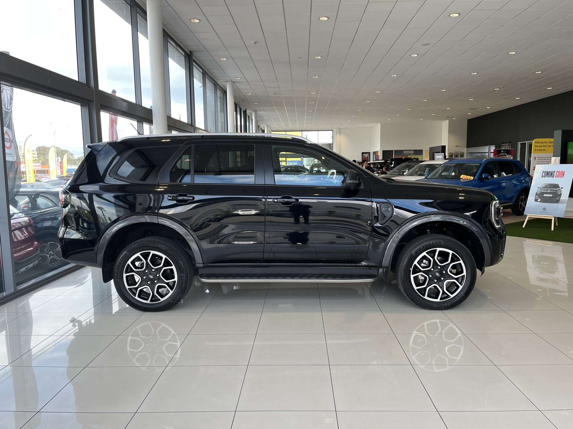 2023 Ford Everest Wildtrak 3.0D/4Wd - Image 3