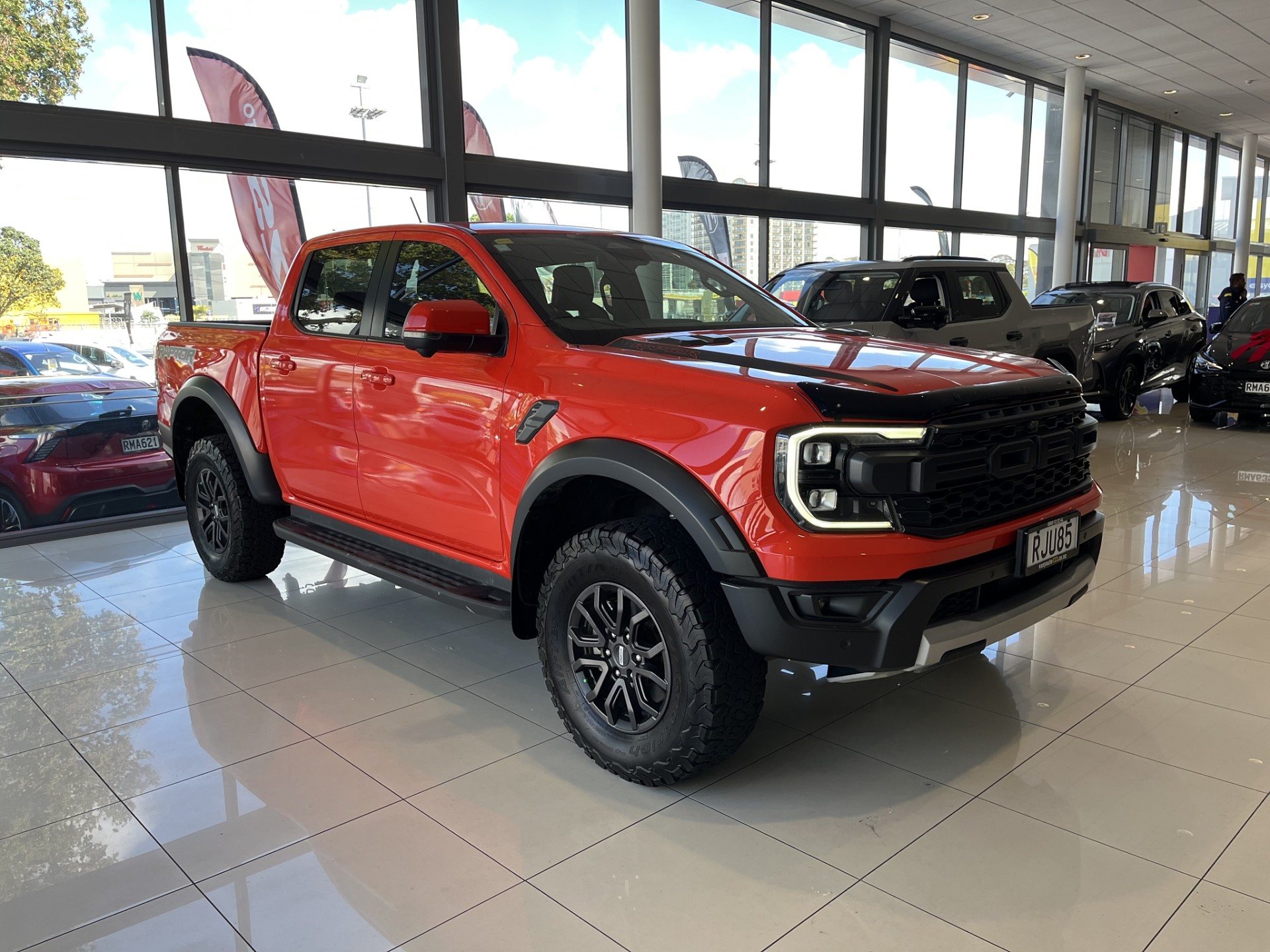 2023 Ford Ranger Raptor 3.0P/4Wd/10At