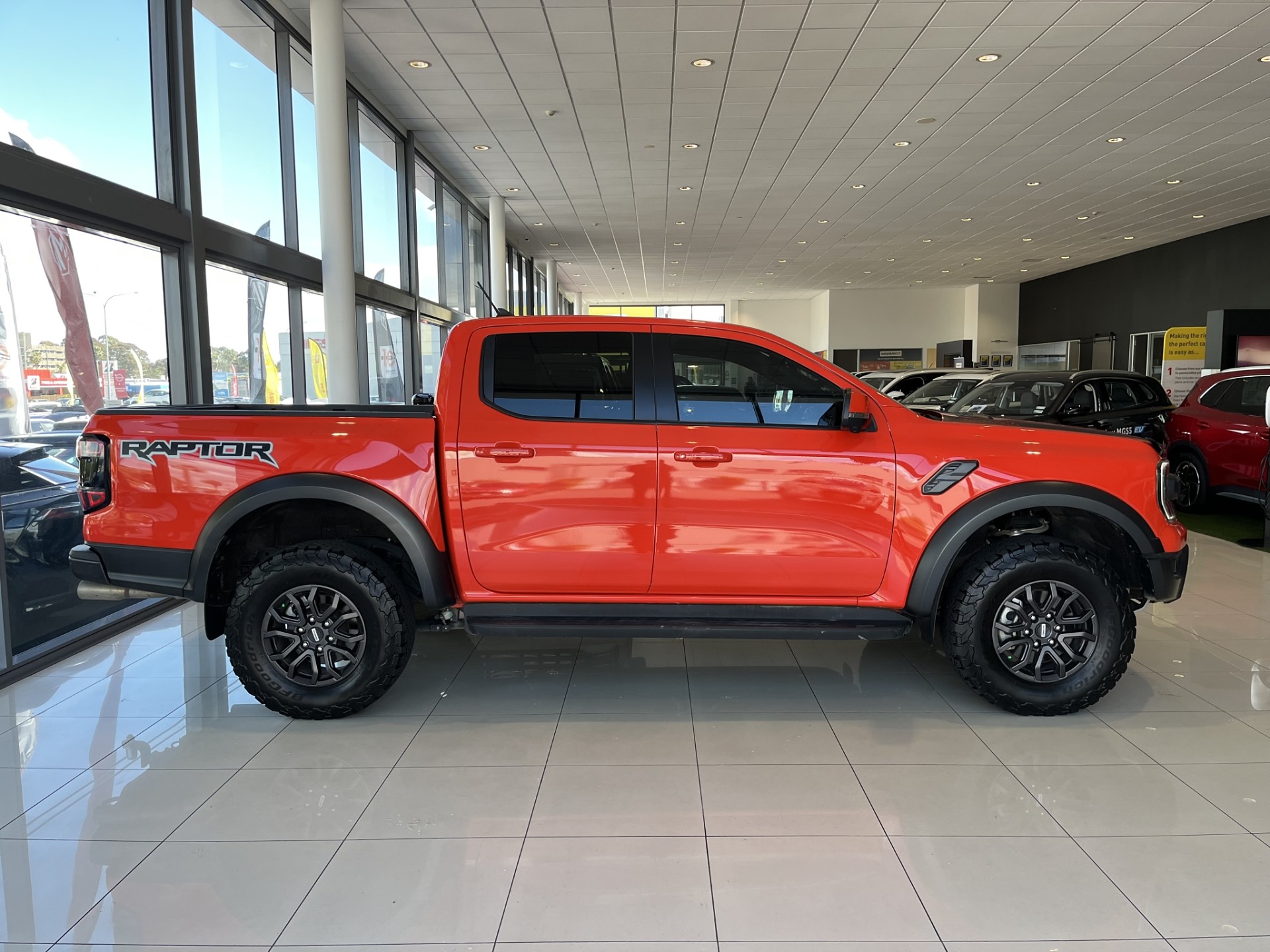 2023 Ford Ranger Raptor 3.0P/4Wd/10At - Image 3