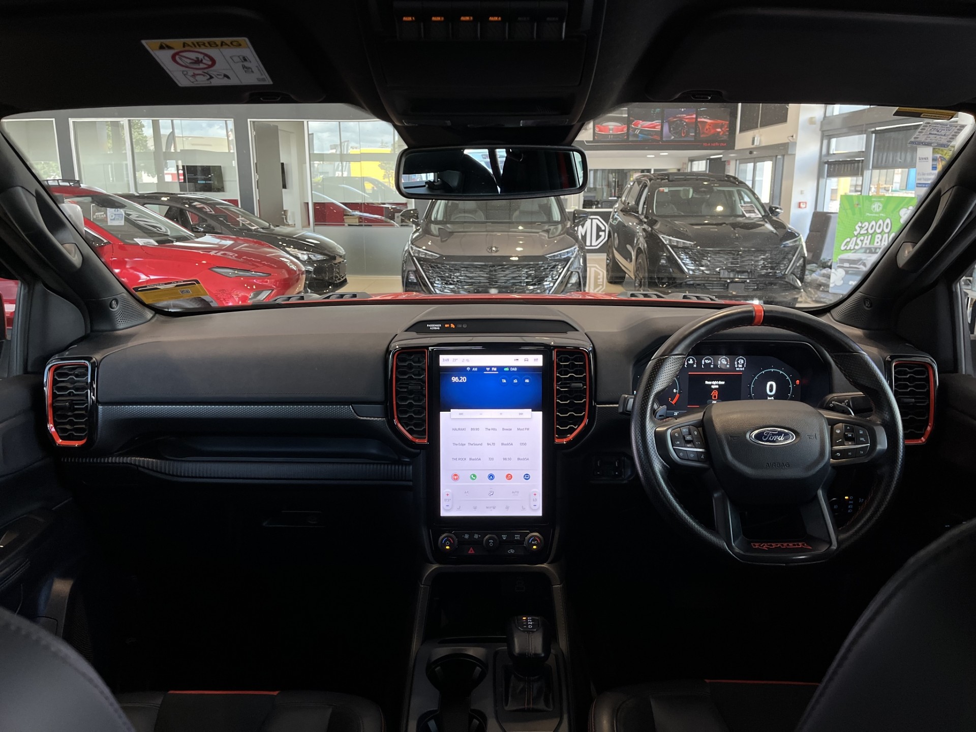 2023 Ford Ranger Raptor 3.0P/4Wd/10At - Image 8