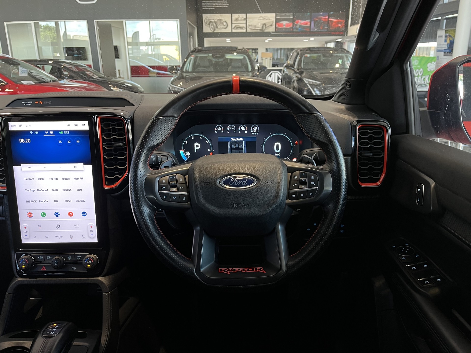 2023 Ford Ranger Raptor 3.0P/4Wd/10At - Image 9