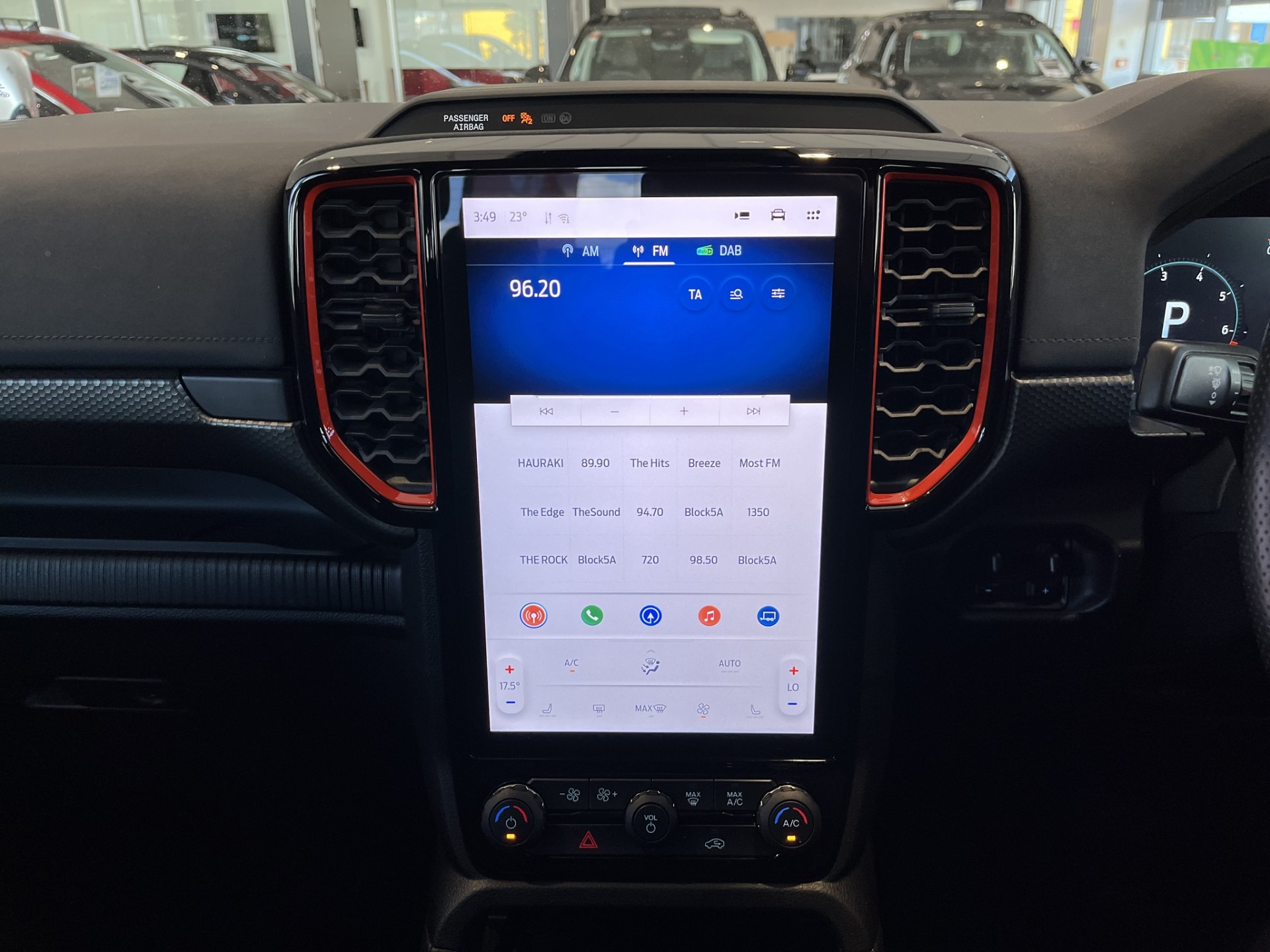 2023 Ford Ranger Raptor 3.0P/4Wd/10At - Image 14