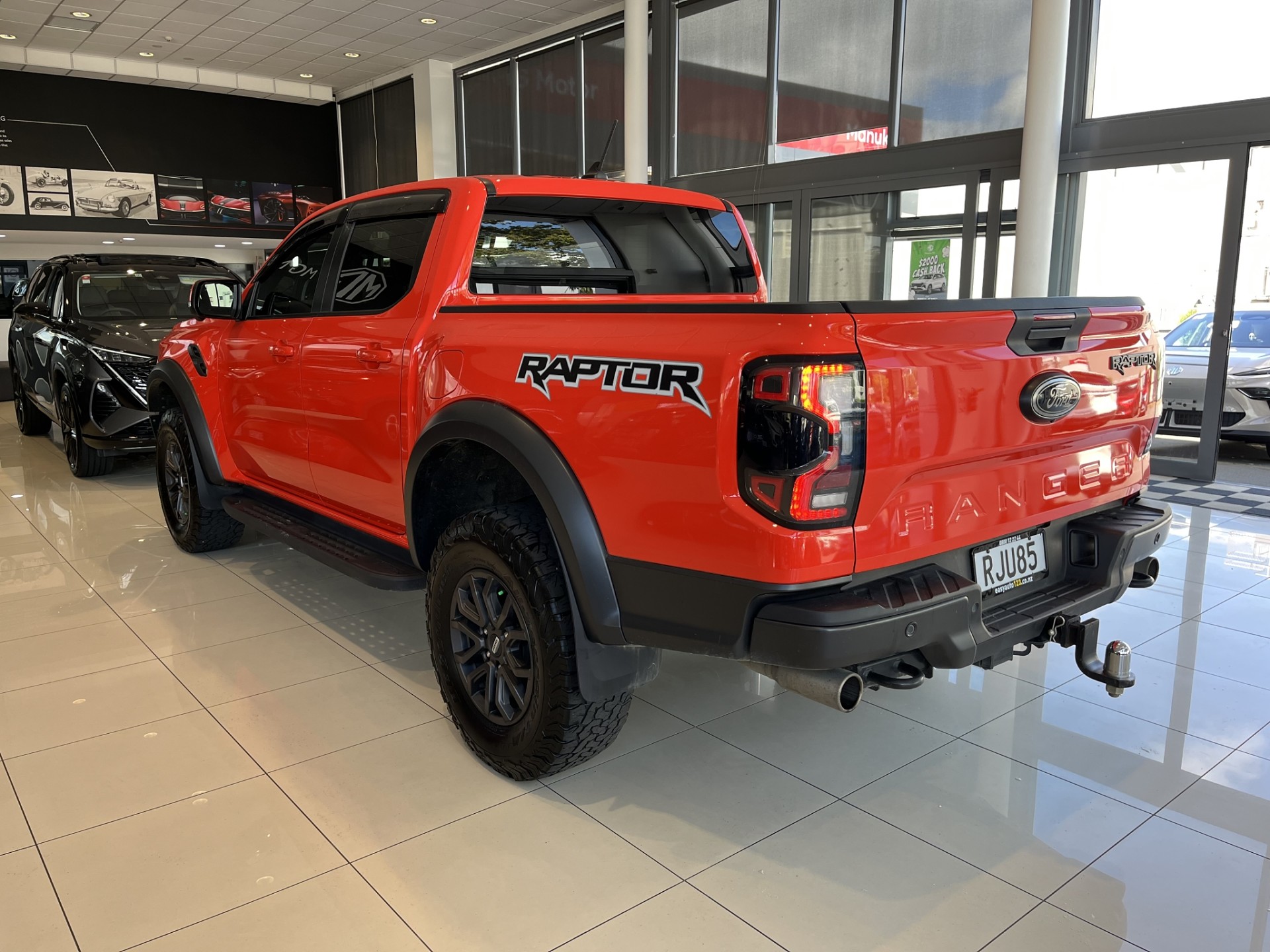 2023 Ford Ranger Raptor 3.0P/4Wd/10At - Image 17