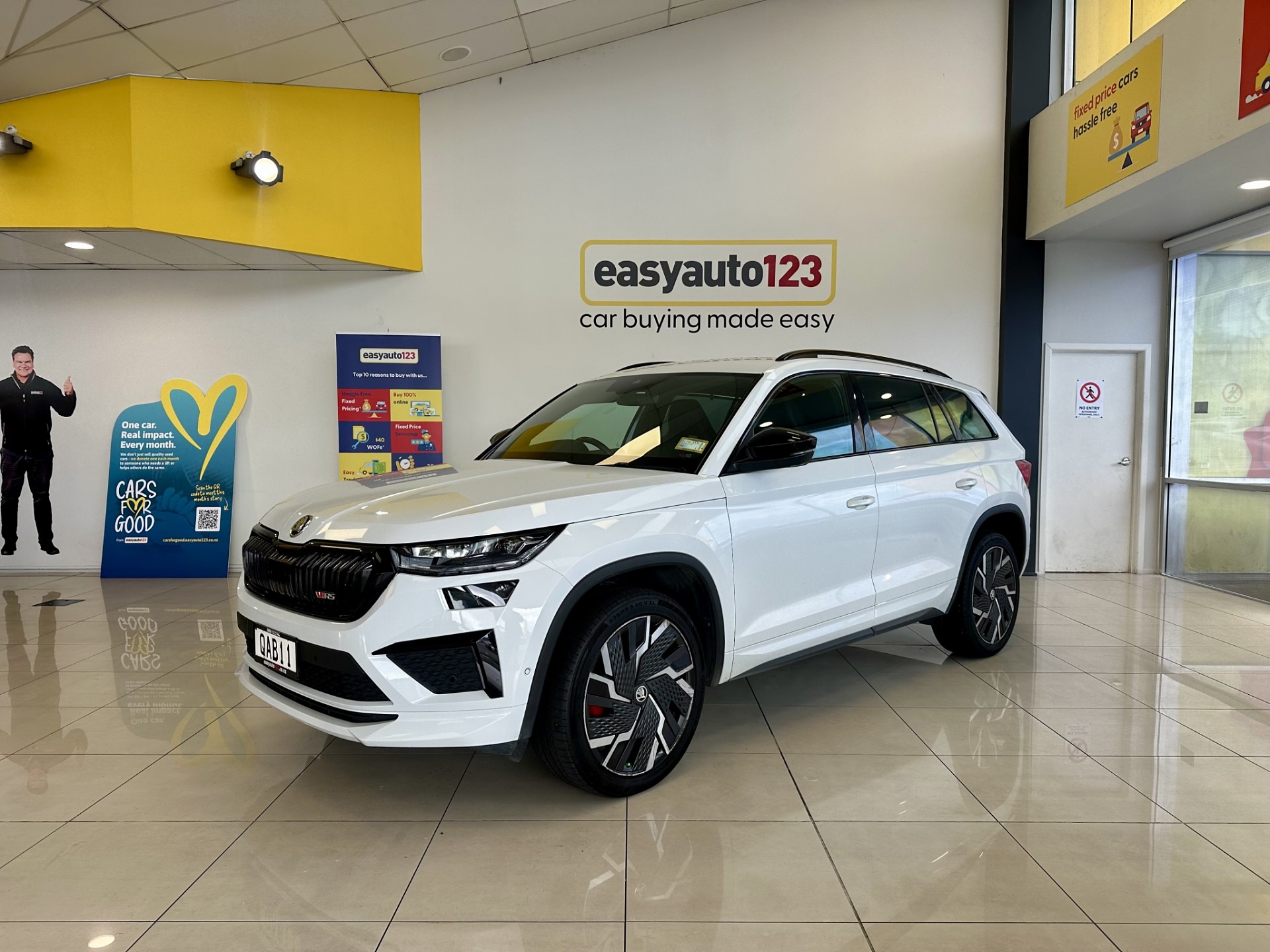 2023 Skoda Kodiaq RS 2.0L TSI 180Kw NZ New