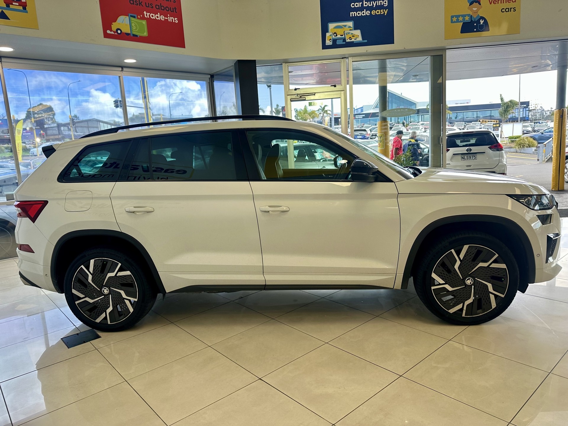2023 Skoda Kodiaq RS 2.0L TSI 180Kw NZ New - Image 5