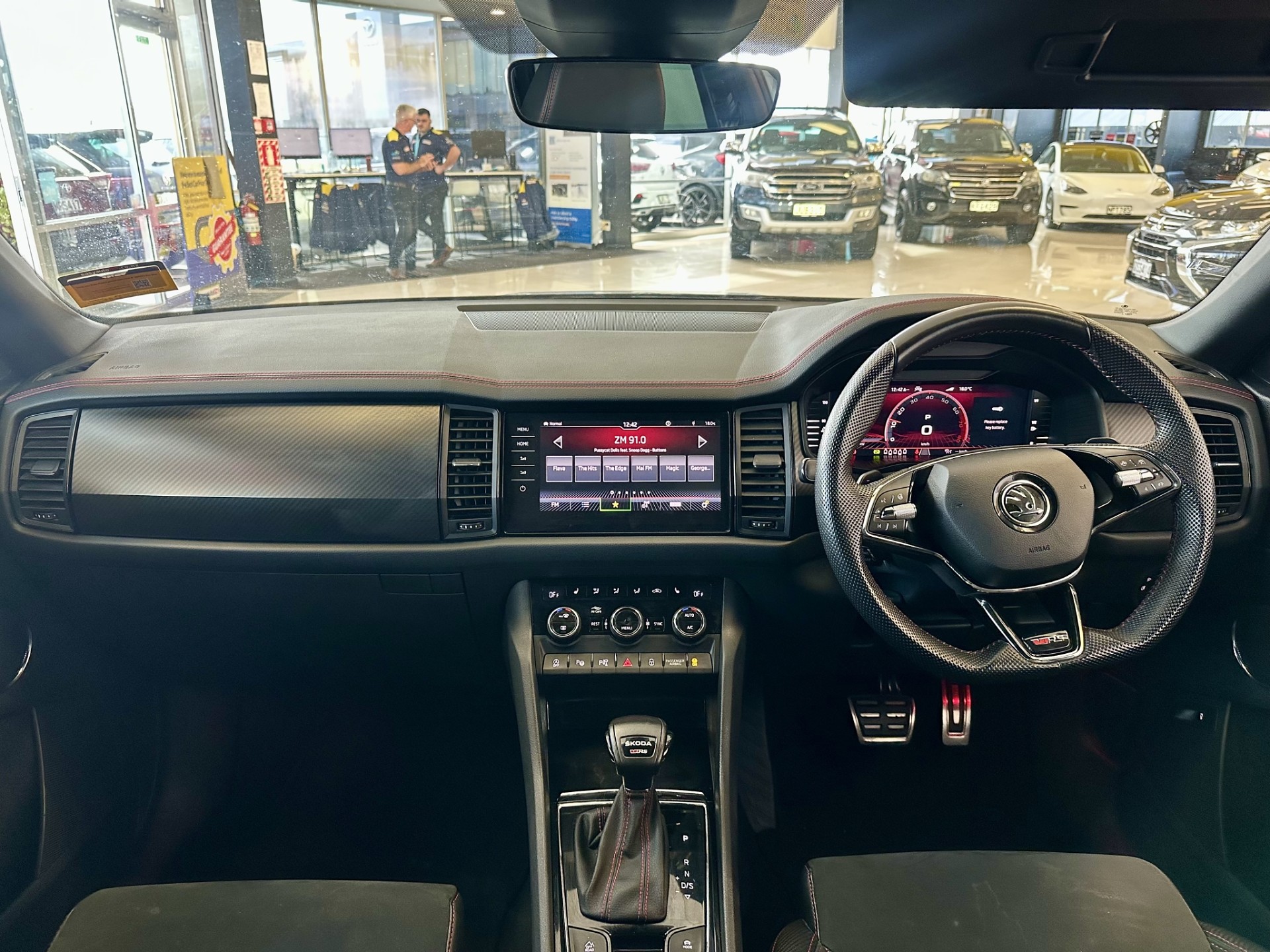 2023 Skoda Kodiaq RS 2.0L TSI 180Kw NZ New - Image 15