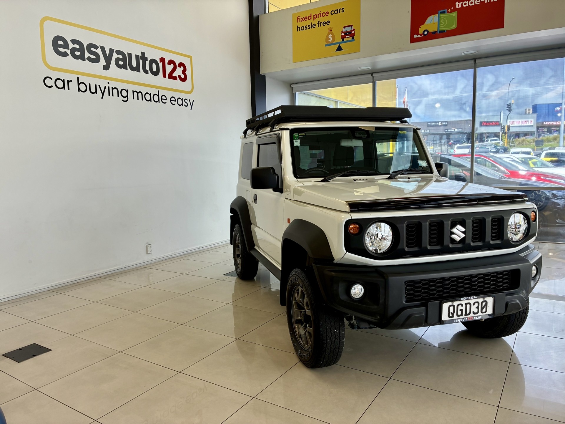 2023 Suzuki Jimny JX Carry 1.5L 4WD NZ New - Image 3
