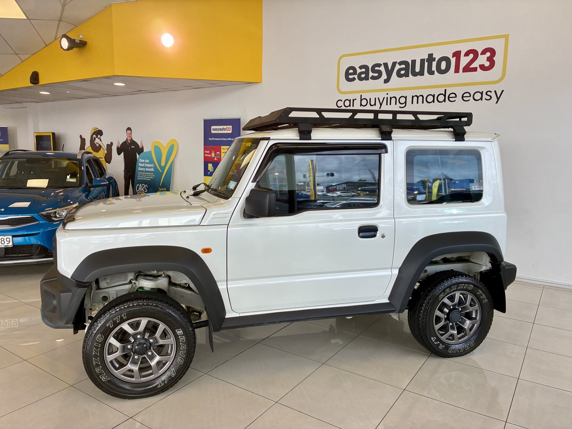 2023 Suzuki Jimny JX Carry 1.5L 4WD NZ New - Image 8