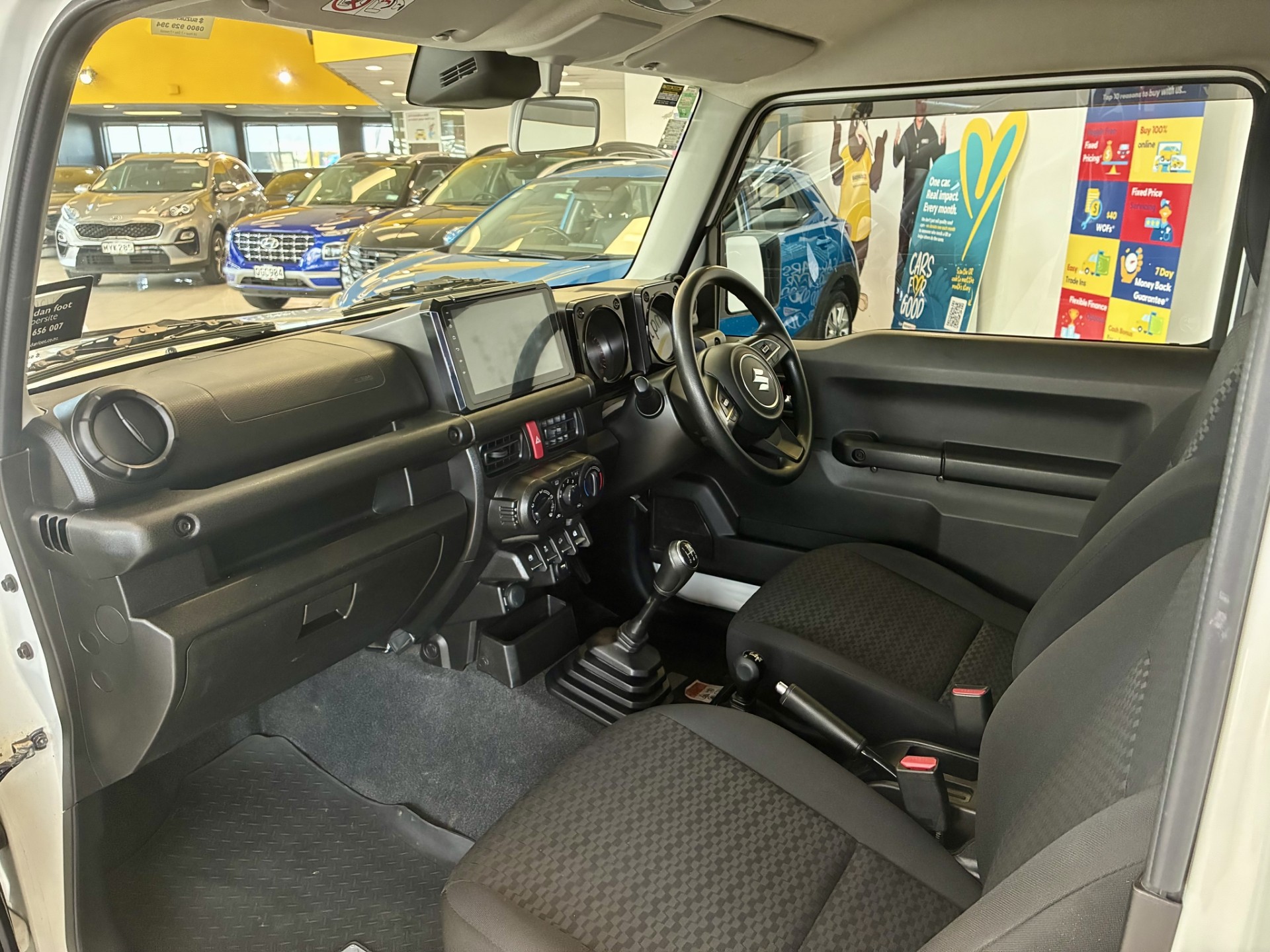 2023 Suzuki Jimny JX Carry 1.5L 4WD NZ New - Image 12