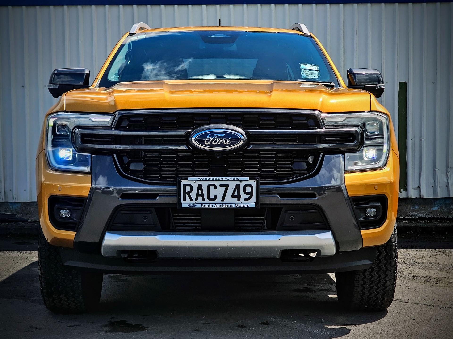 2024 Ford Ranger Wildtrak Bi-Turbo - Image 9
