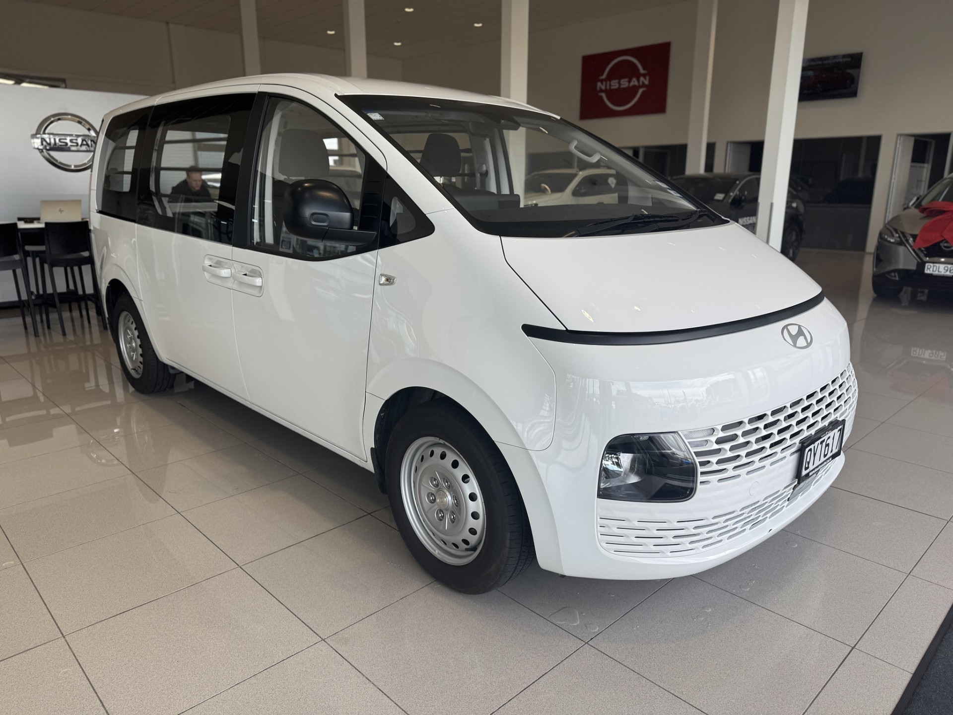 2024 Hyundai Staria 2.2Dt/8At