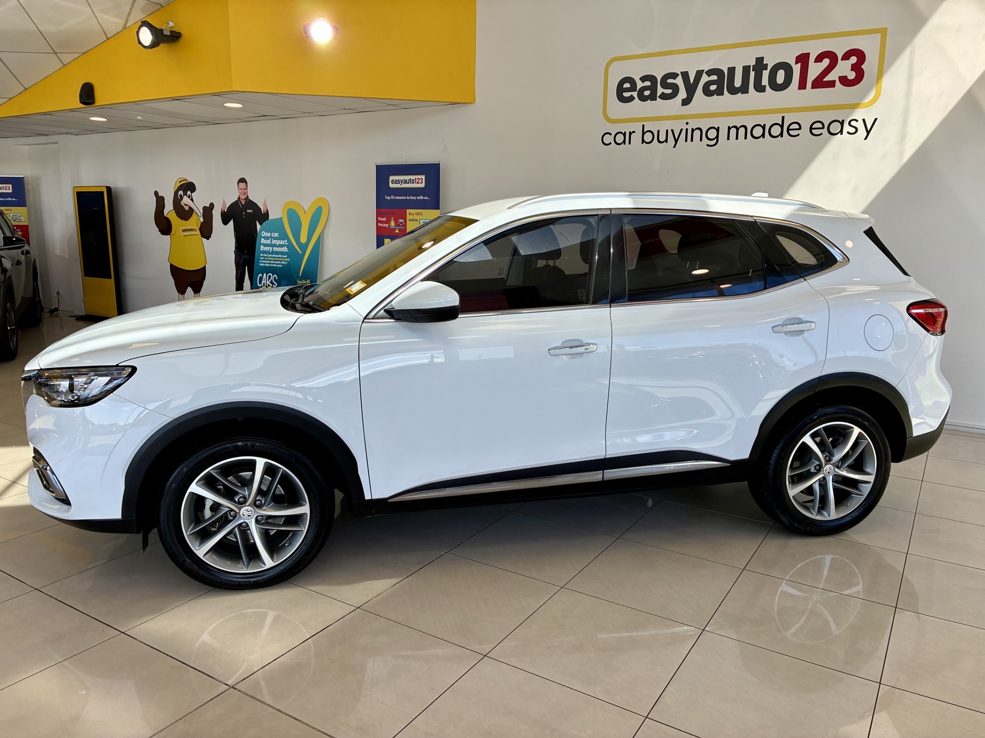 2024 MG HS Excite 1.5L NZ New - Image 8