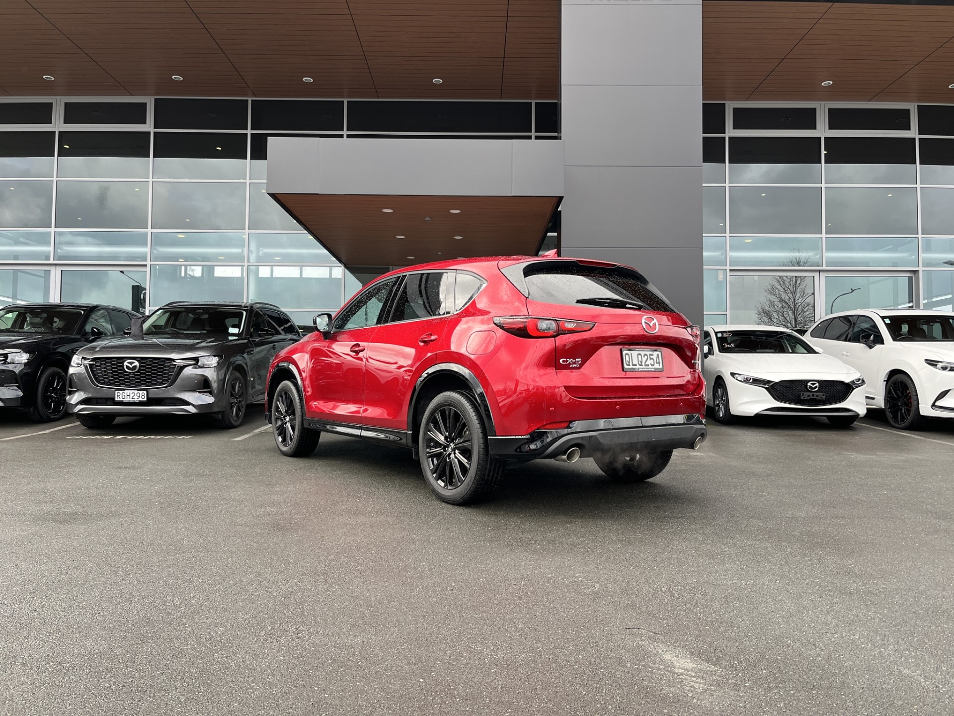 2024 Mazda CX-5 Limited AWD 2.5L - Image 5