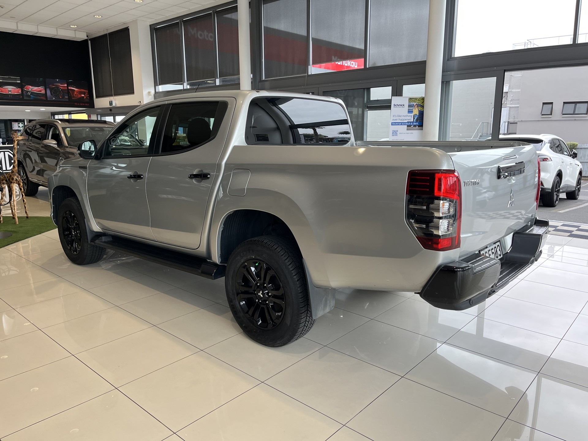 2024 Mitsubishi Triton Dc Vrxb 6At 2.4D - Image 5