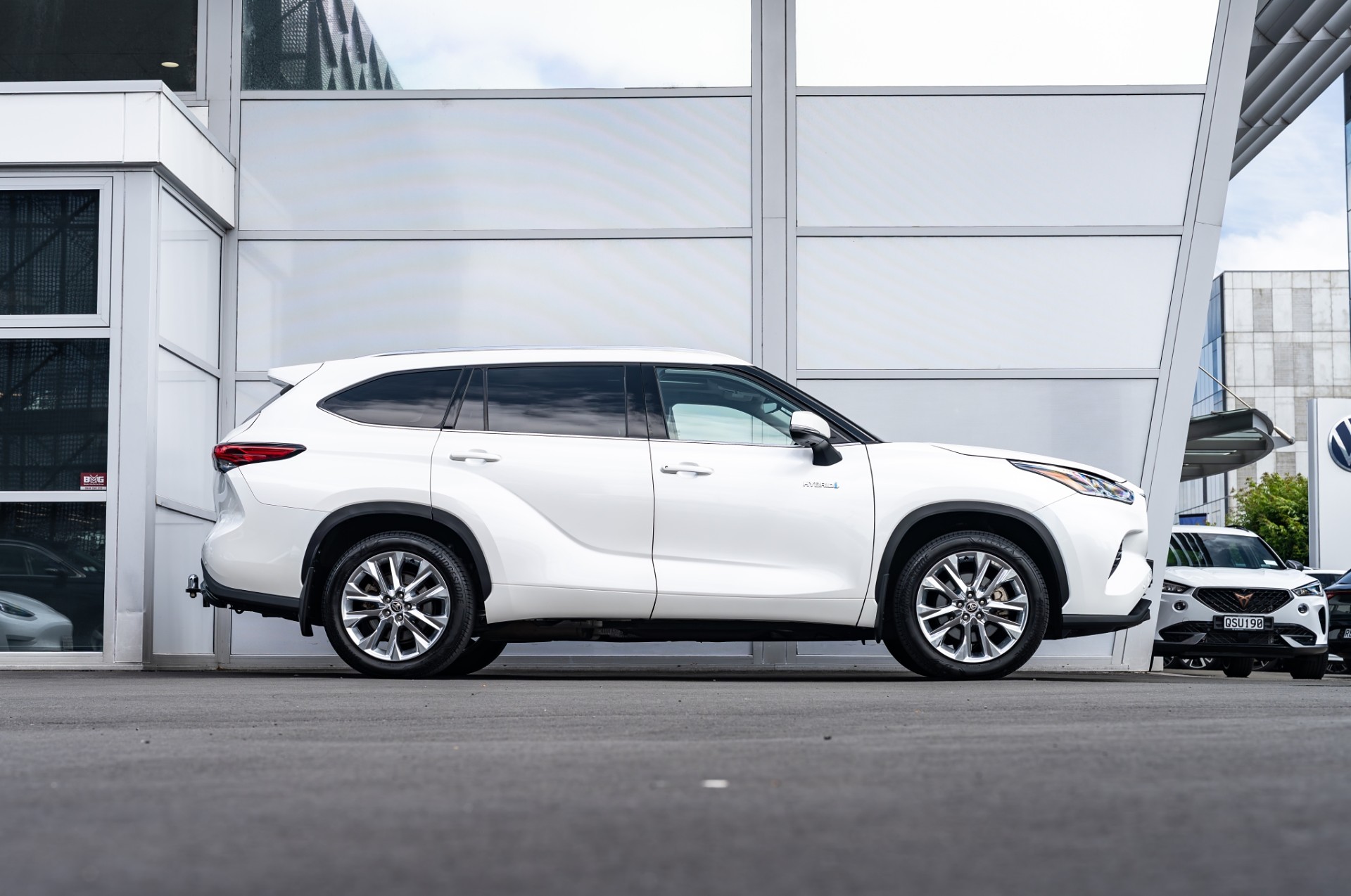 2021 Toyota Highlander Limited 142kW Petrol Hybrid Auto 4WD - Image 2