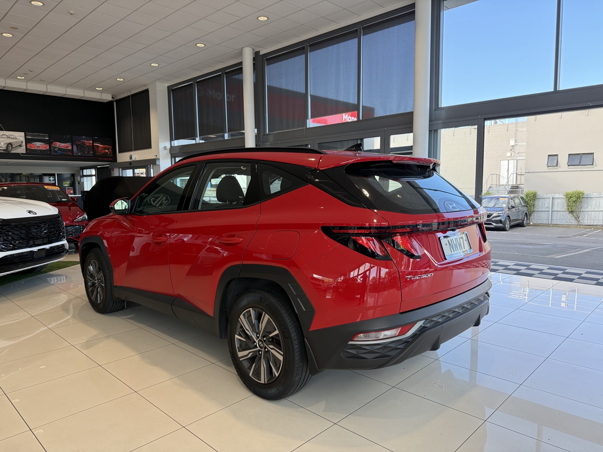 2021 Hyundai Tucson 2.0 Active 2Wd 2.0P - Image 5