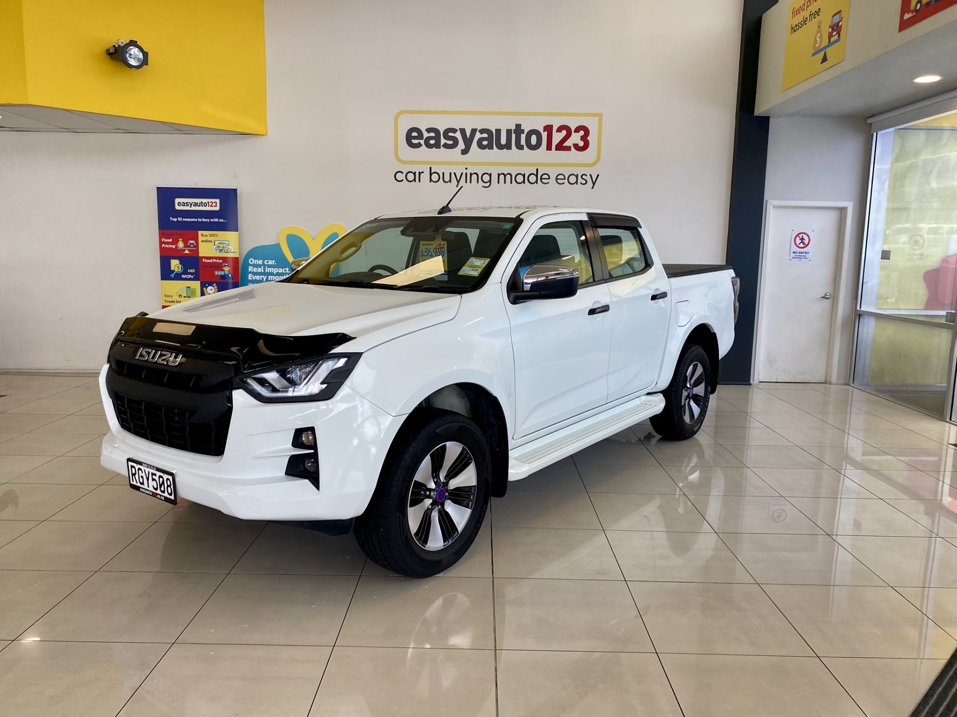 2021 Isuzu D-Max 3.0L DT LS D/Cab NZ New