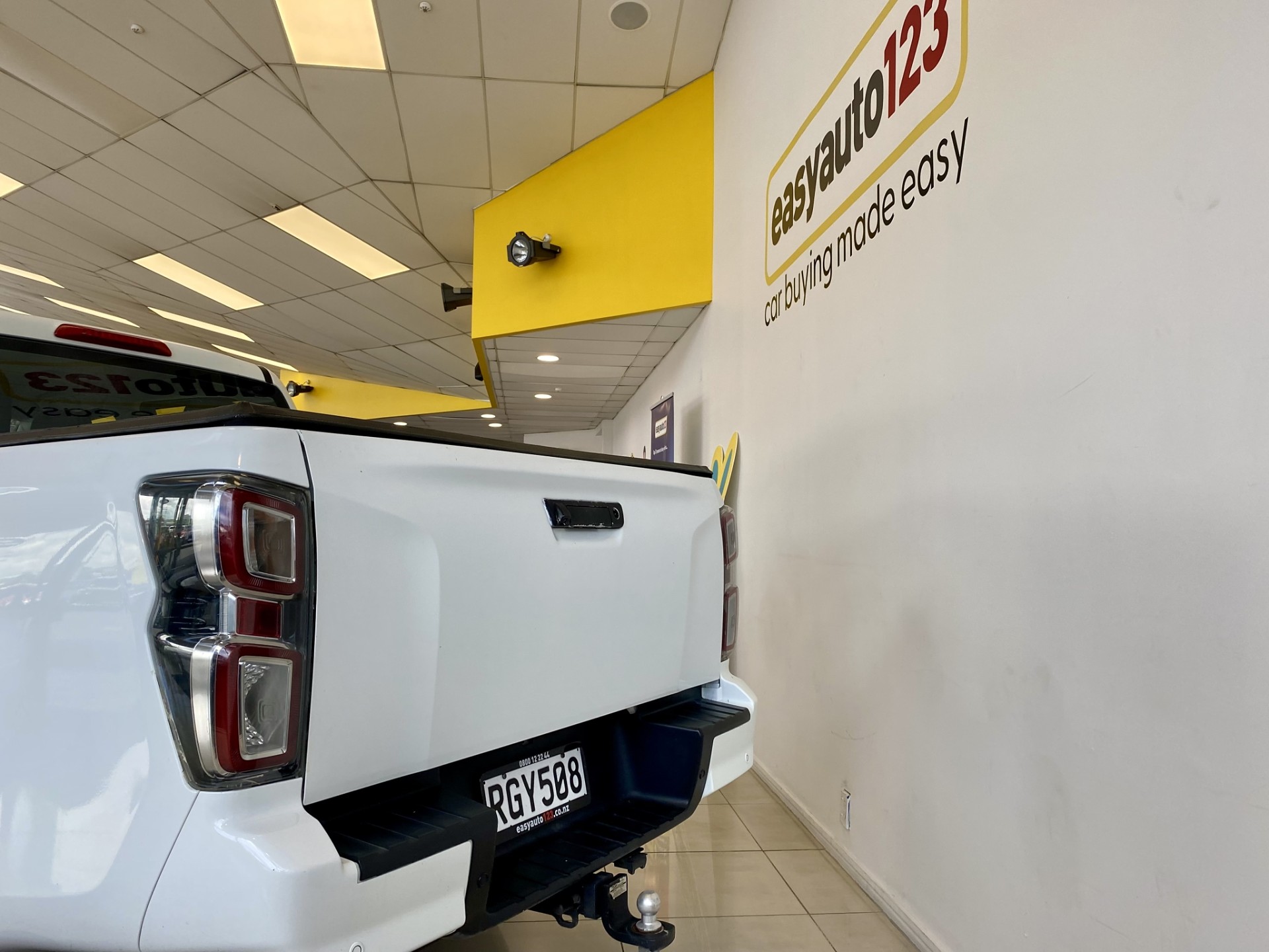2021 Isuzu D-Max 3.0L DT LS D/Cab NZ New - Image 7