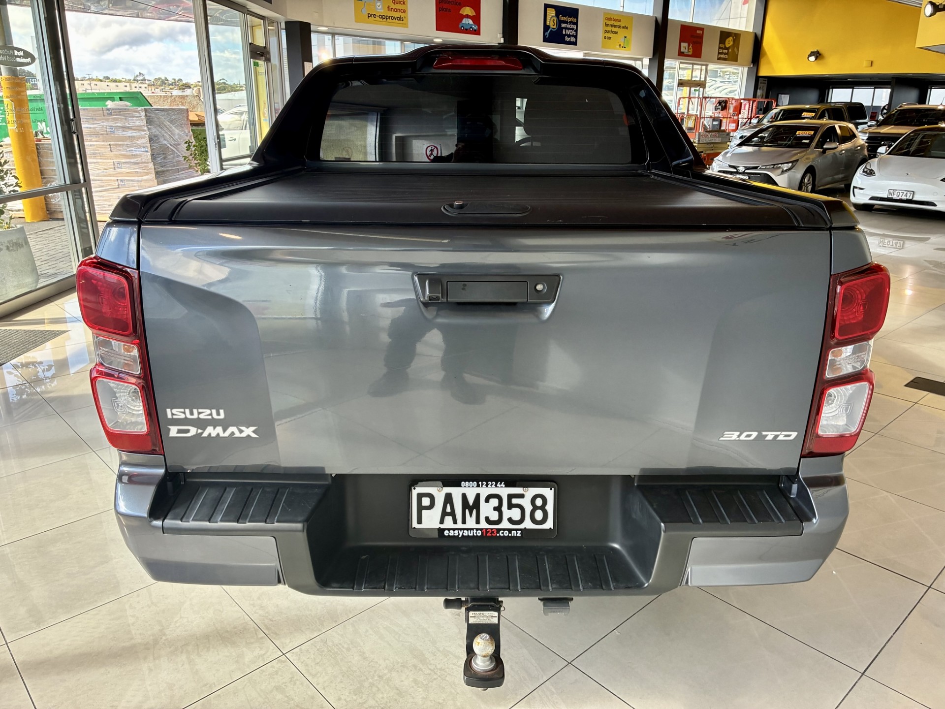 2022 Isuzu D-Max LX 3.0L D/Cab 4WD NZ New - Image 6