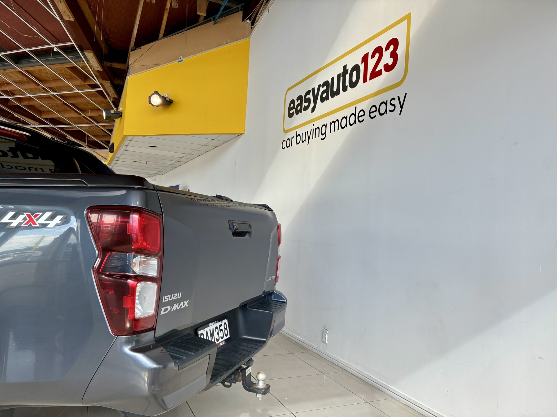 2022 Isuzu D-Max LX 3.0L D/Cab 4WD NZ New - Image 7