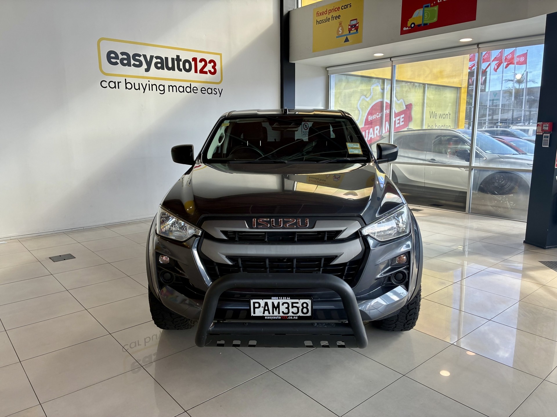 2022 Isuzu D-Max LX 3.0L D/Cab 4WD NZ New - Image 2