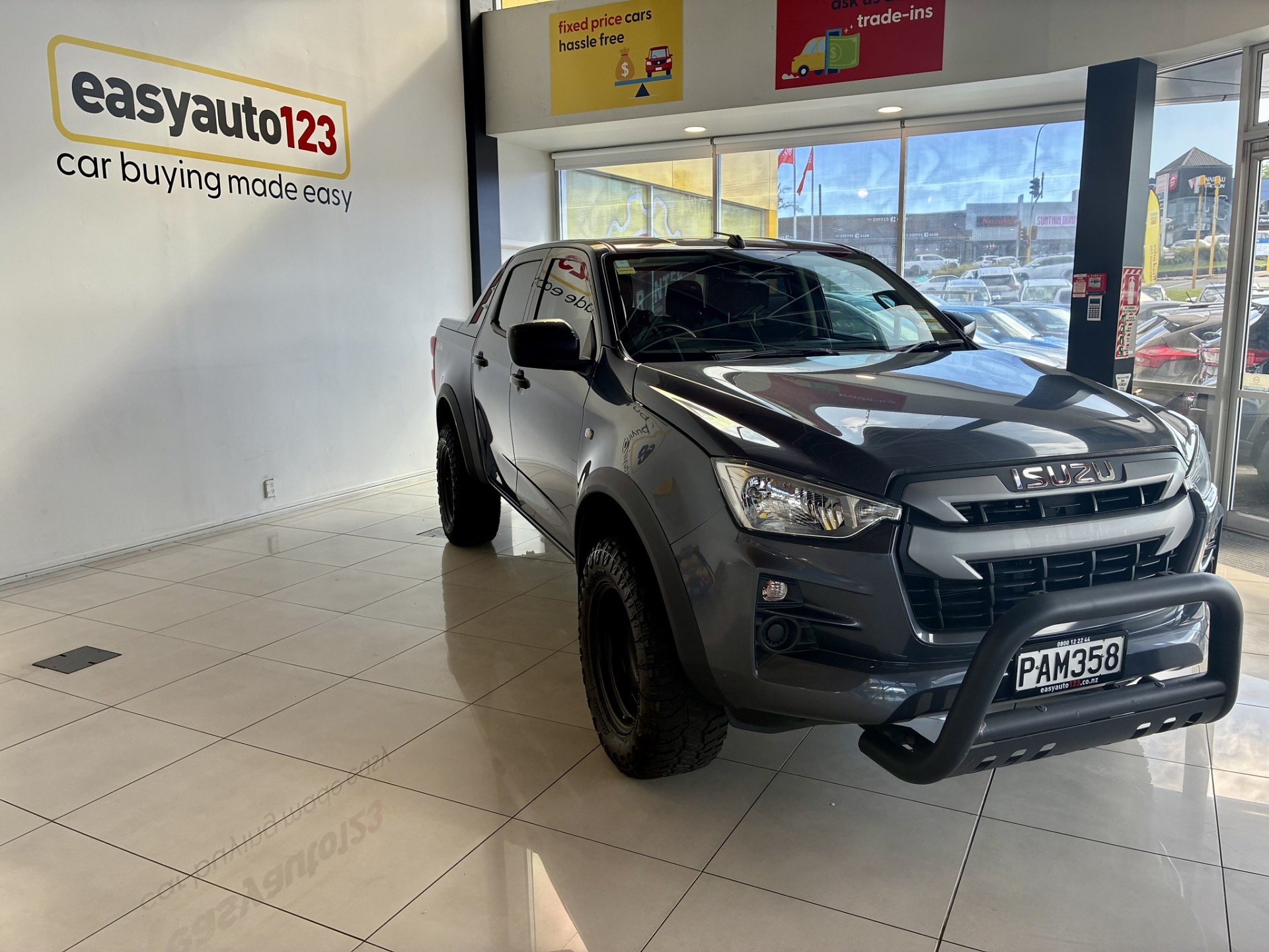 2022 Isuzu D-Max LX 3.0L D/Cab 4WD NZ New - Image 3
