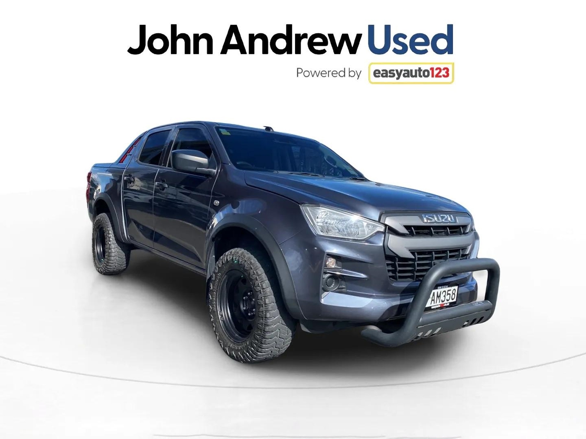 2022 Isuzu D-Max LX 3.0L D/Cab 4WD NZ New