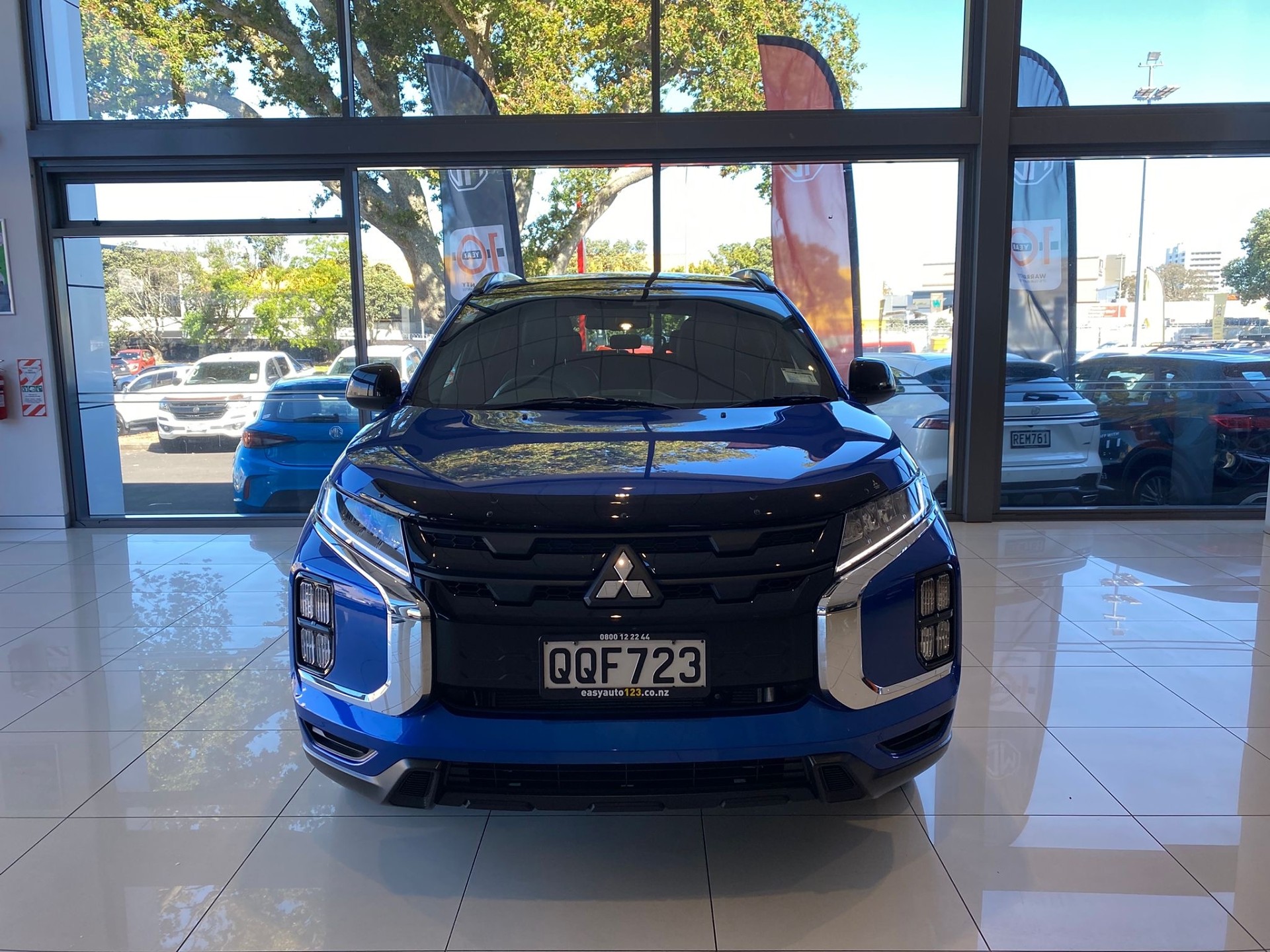 2022 Mitsubishi ASX Blk 2.0P/Cvt - Image 2