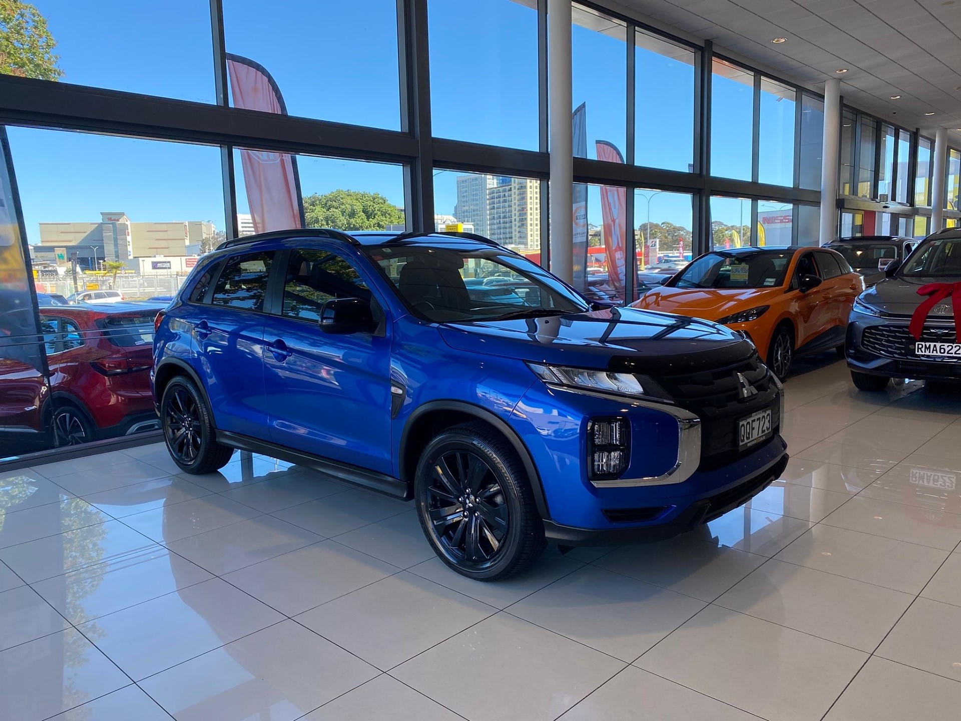2022 Mitsubishi ASX Blk 2.0P/Cvt