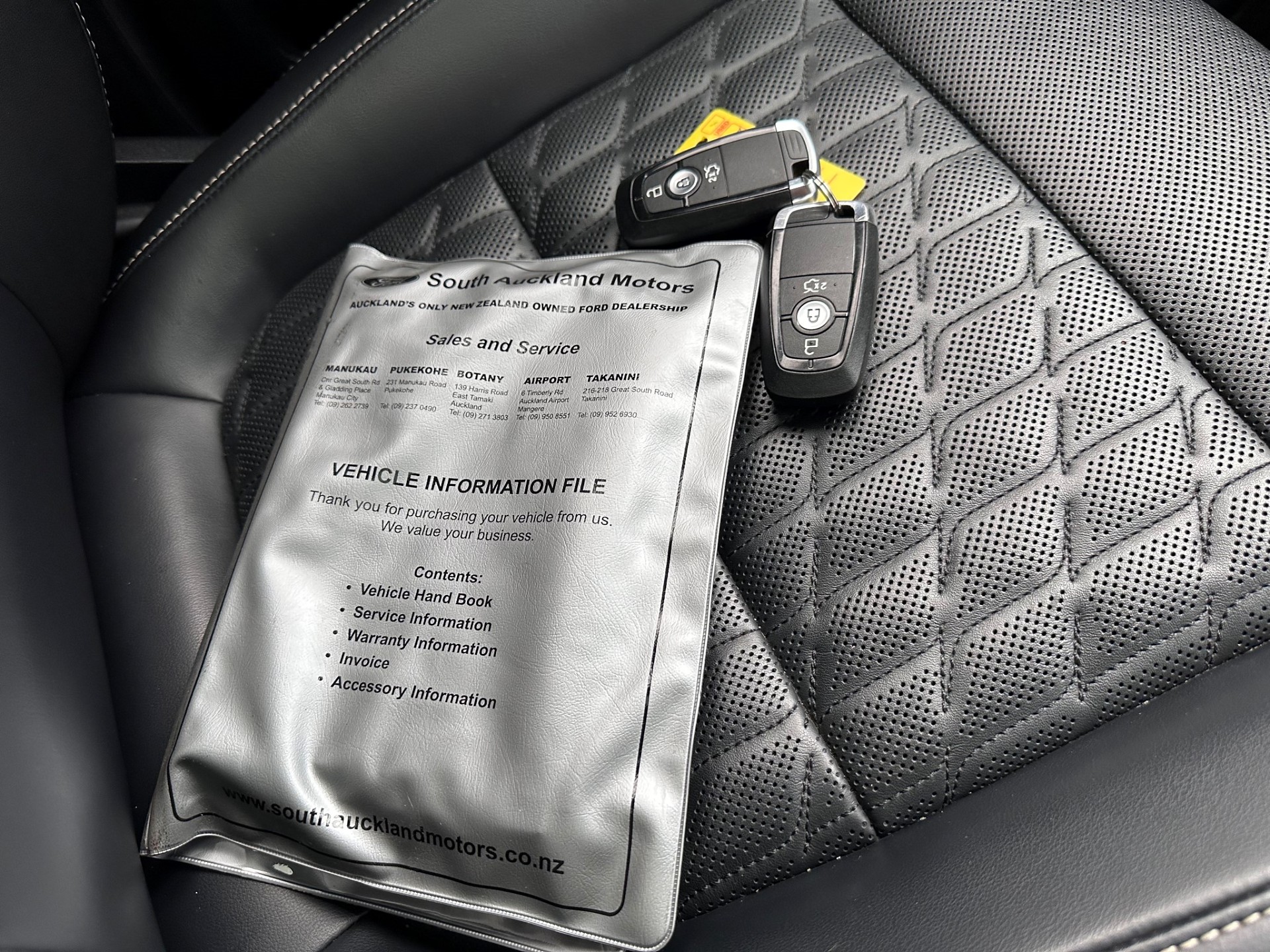 2023 Ford Everest Platinum - Image 20