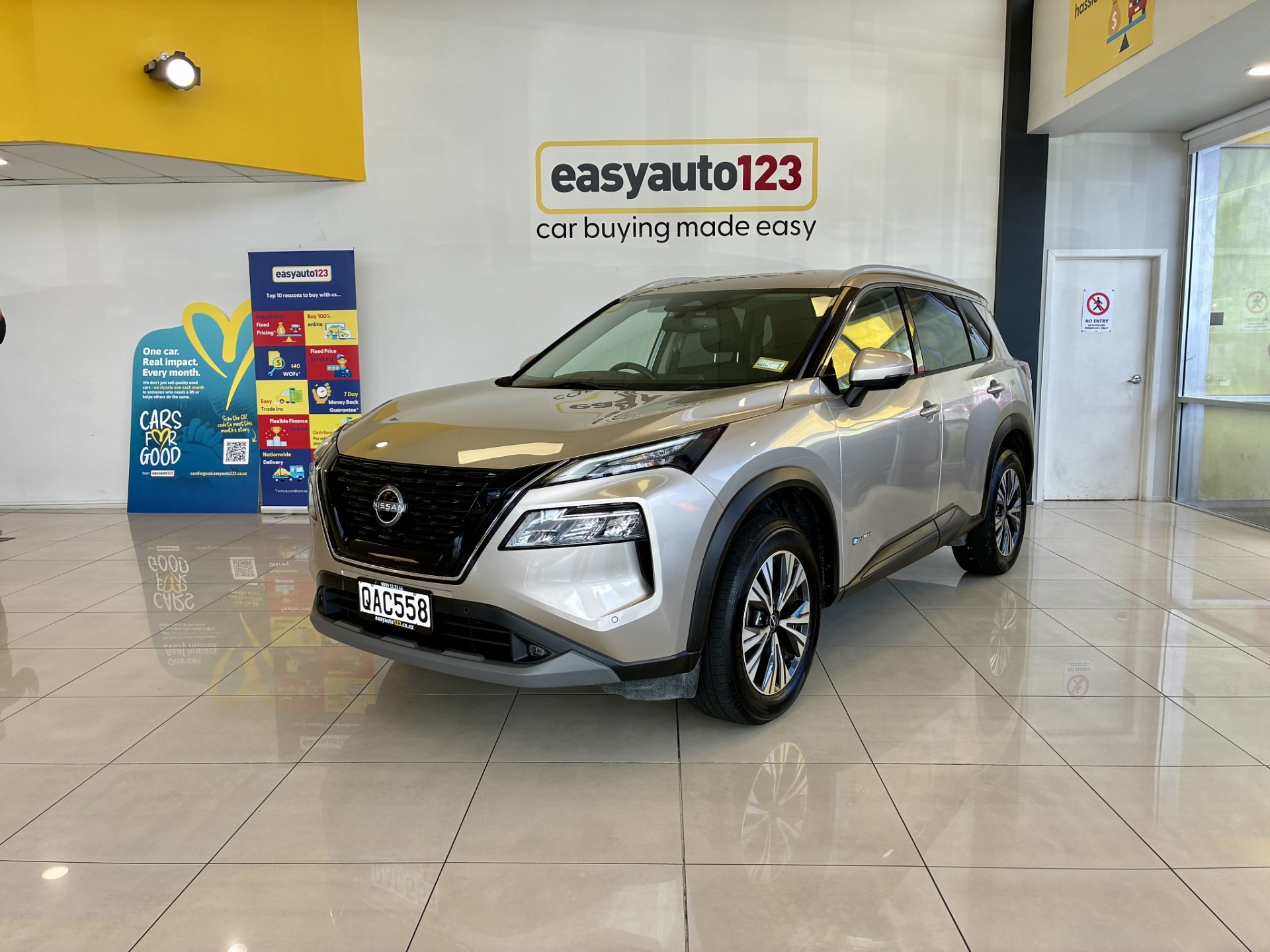 2023 Nissan X-Trail ST-L E-Power 1.5L Hybrid 4WD
