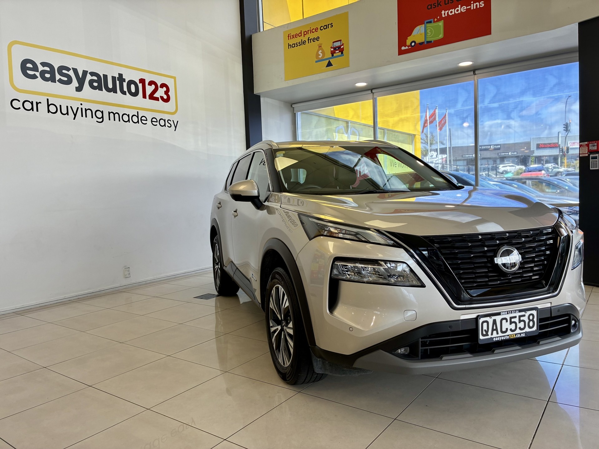 2023 Nissan X-Trail ST-L E-Power 1.5L Hybrid 4WD - Image 3