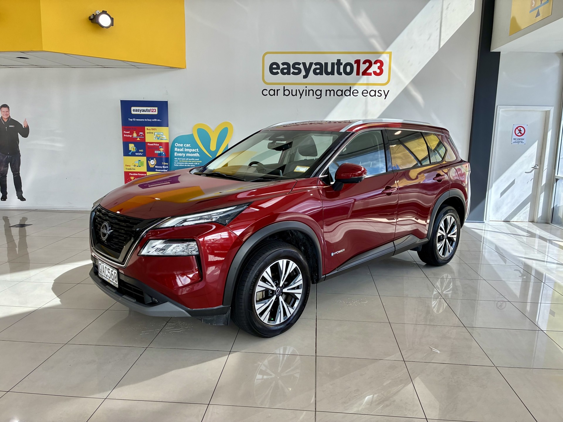 2023 Nissan X-Trail ST-L E-Power 1.5L Hybrid