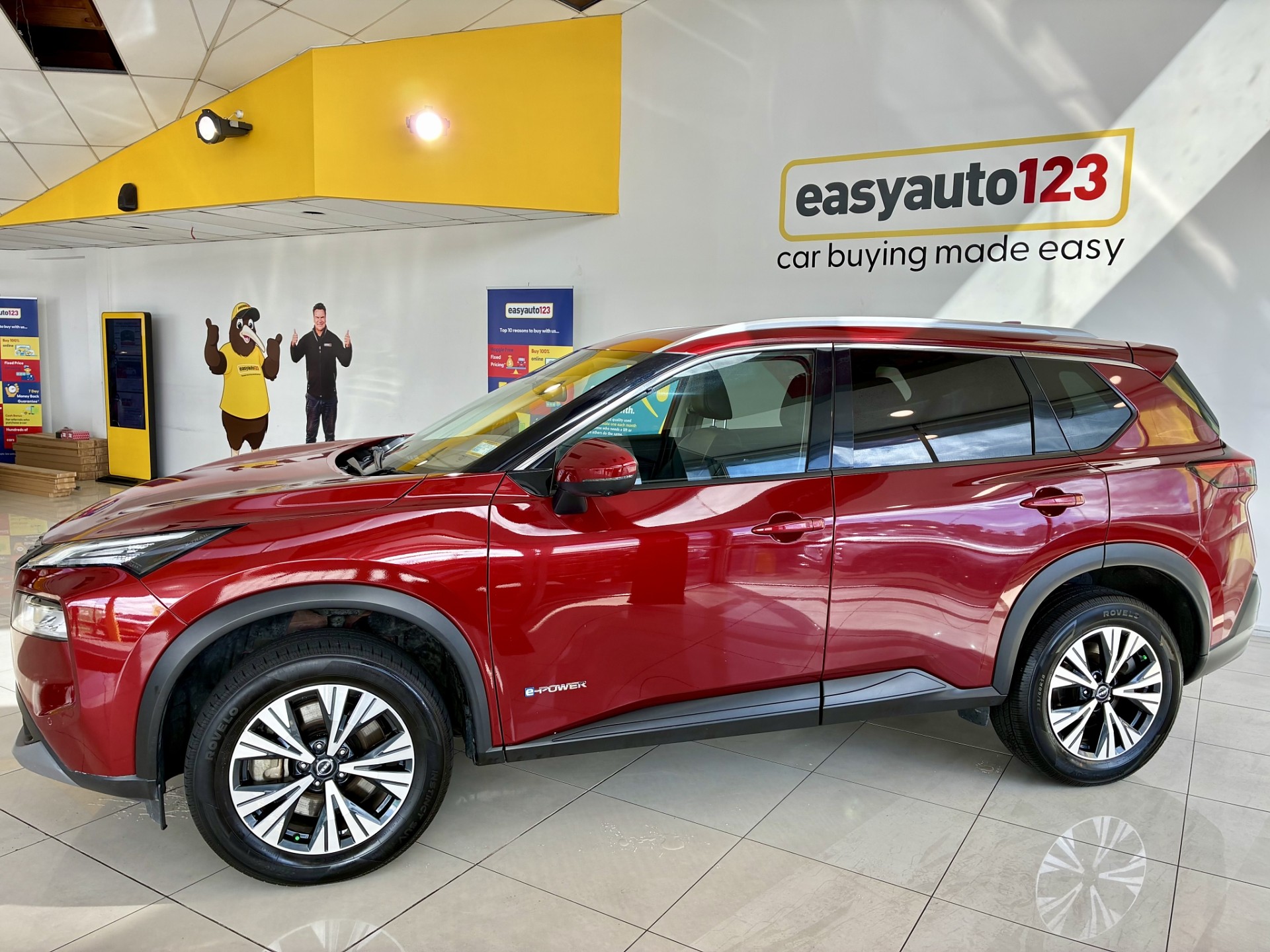 2023 Nissan X-Trail ST-L E-Power 1.5L Hybrid - Image 7