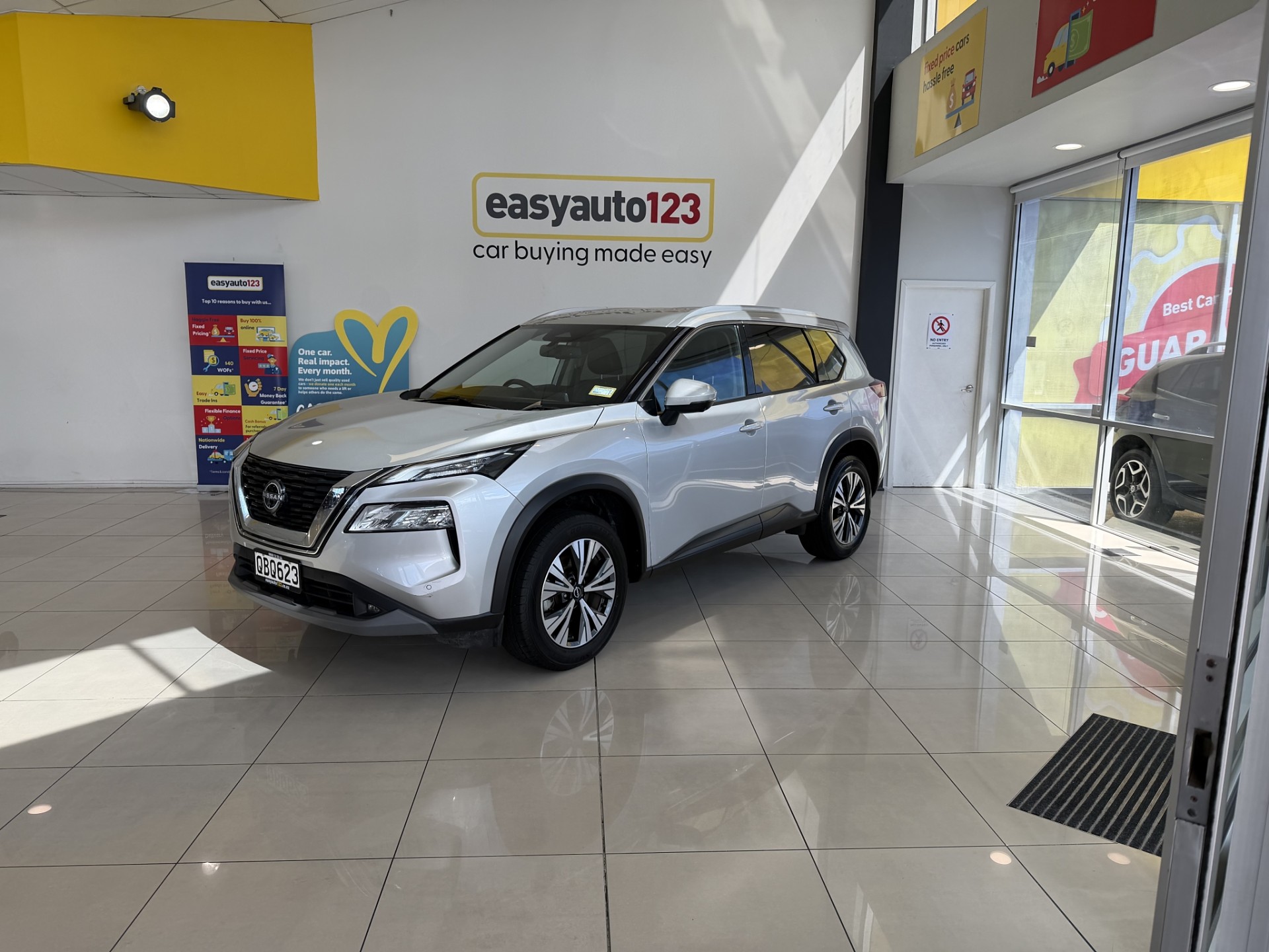 2023 Nissan X-Trail ST 2.5L 4WD 7 Seaters
