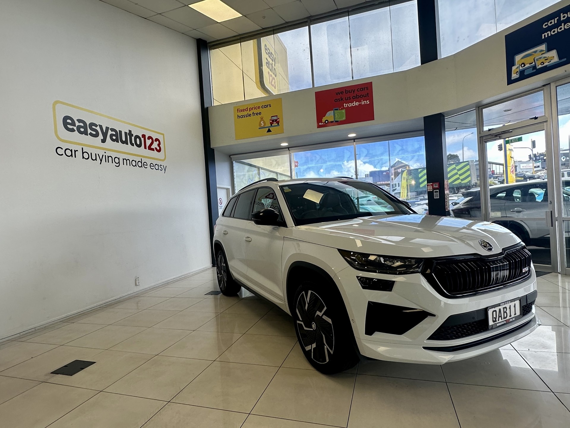 2023 Skoda Kodiaq RS 2.0L TSI 180Kw NZ New - Image 3