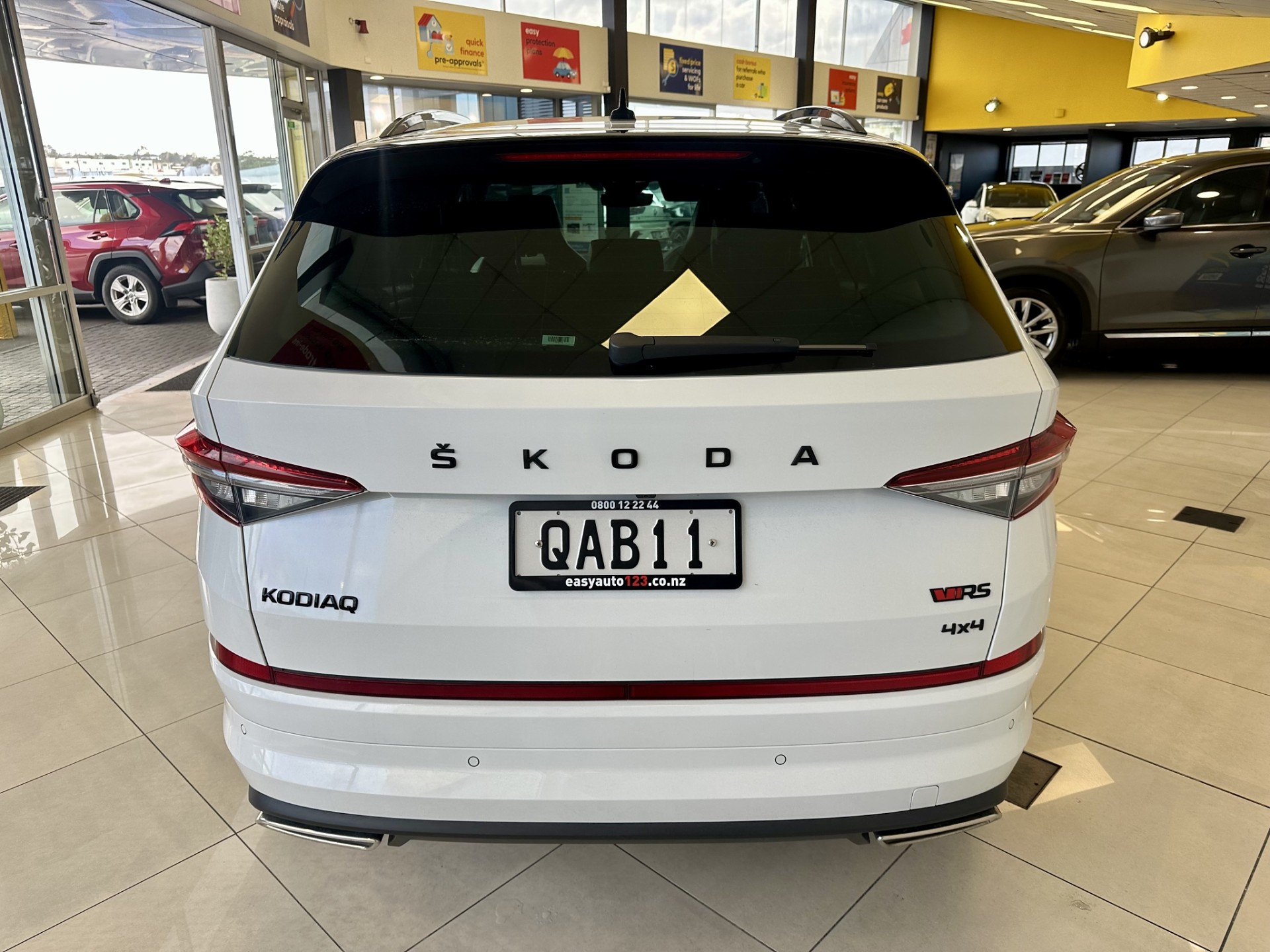 2023 Skoda Kodiaq RS 2.0L TSI 180Kw NZ New - Image 6