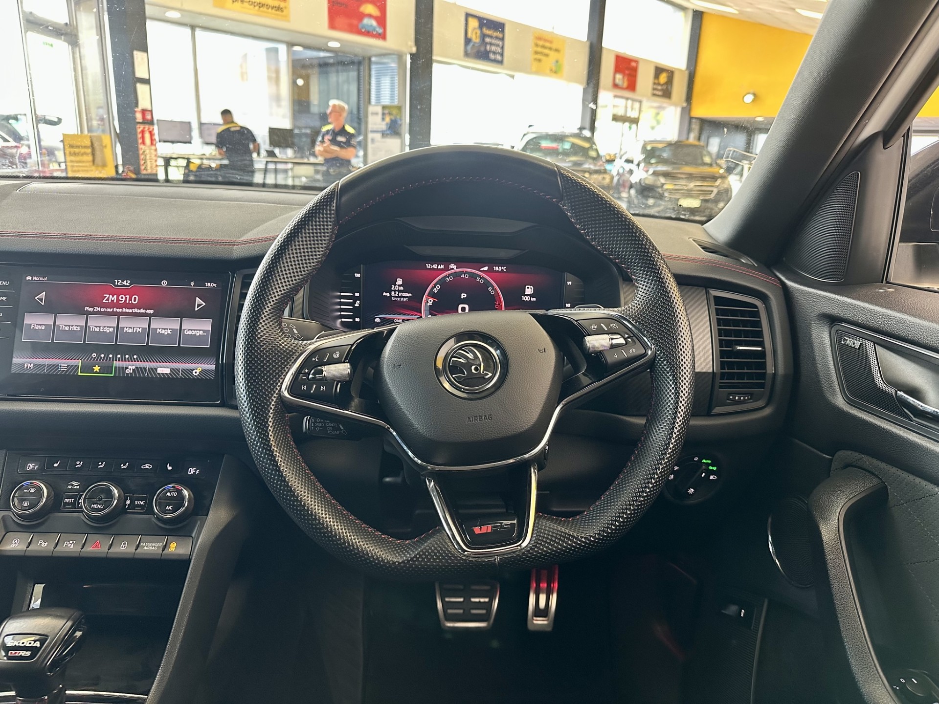 2023 Skoda Kodiaq RS 2.0L TSI 180Kw NZ New - Image 16