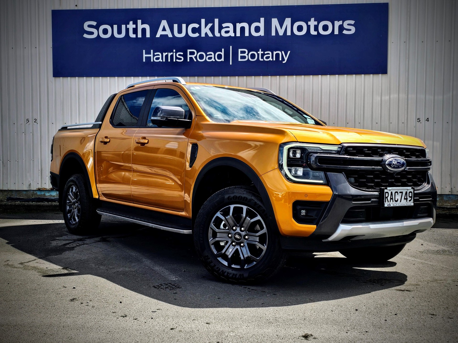 2024 Ford Ranger Wildtrak Bi-Turbo