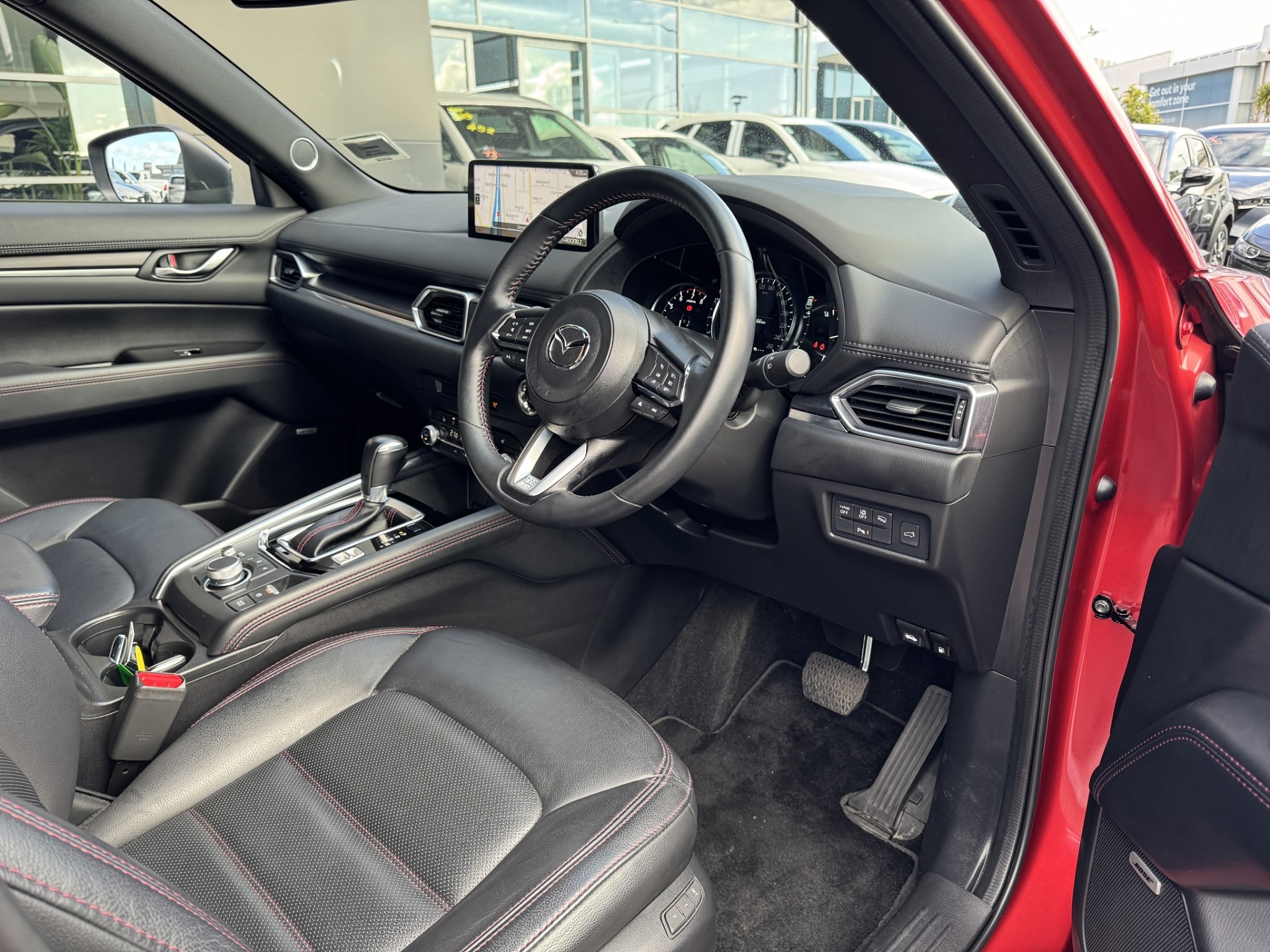 2024 Mazda CX-5 Limited AWD 2.5L - Image 8